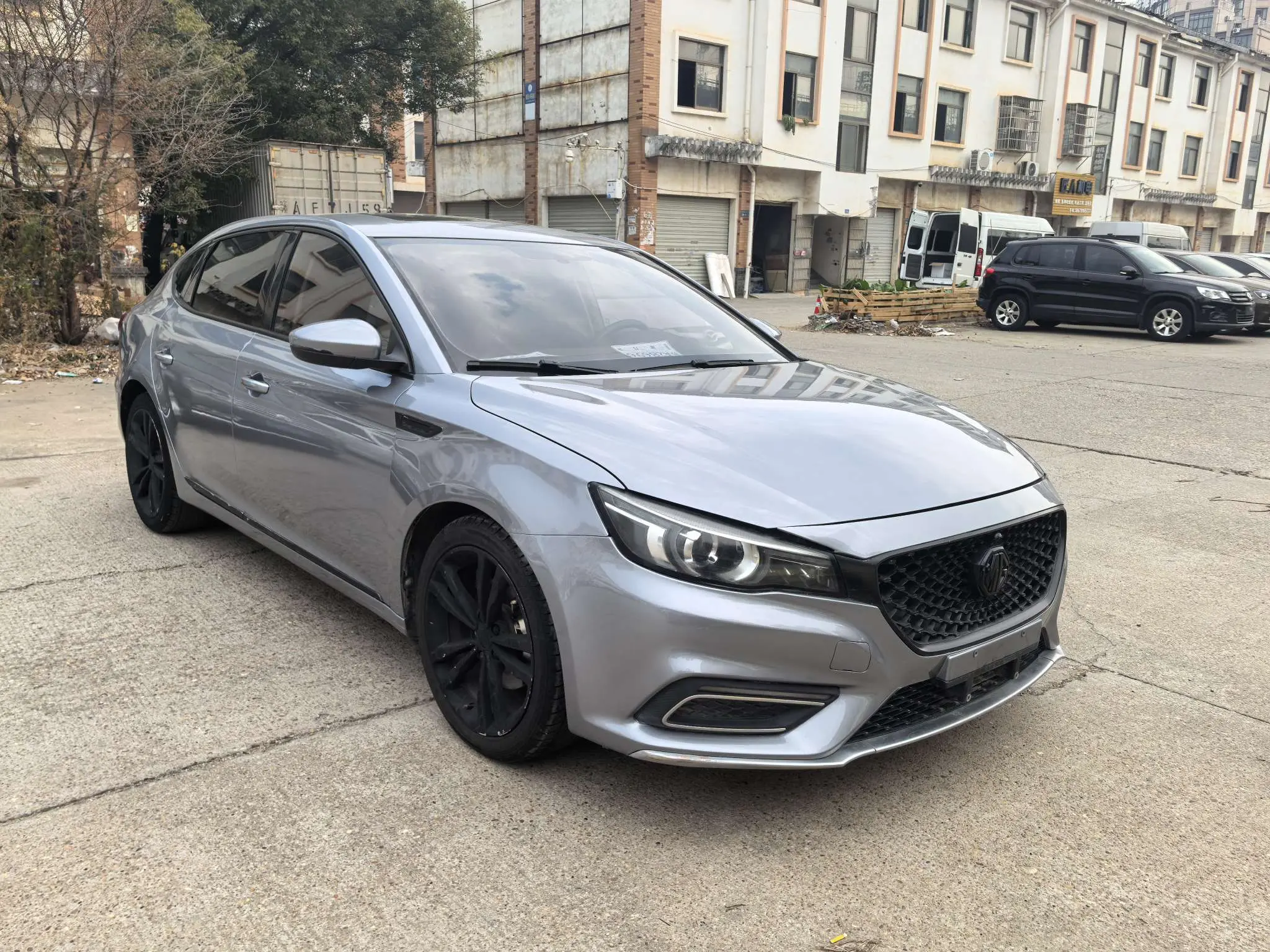 MG 6  из Китая