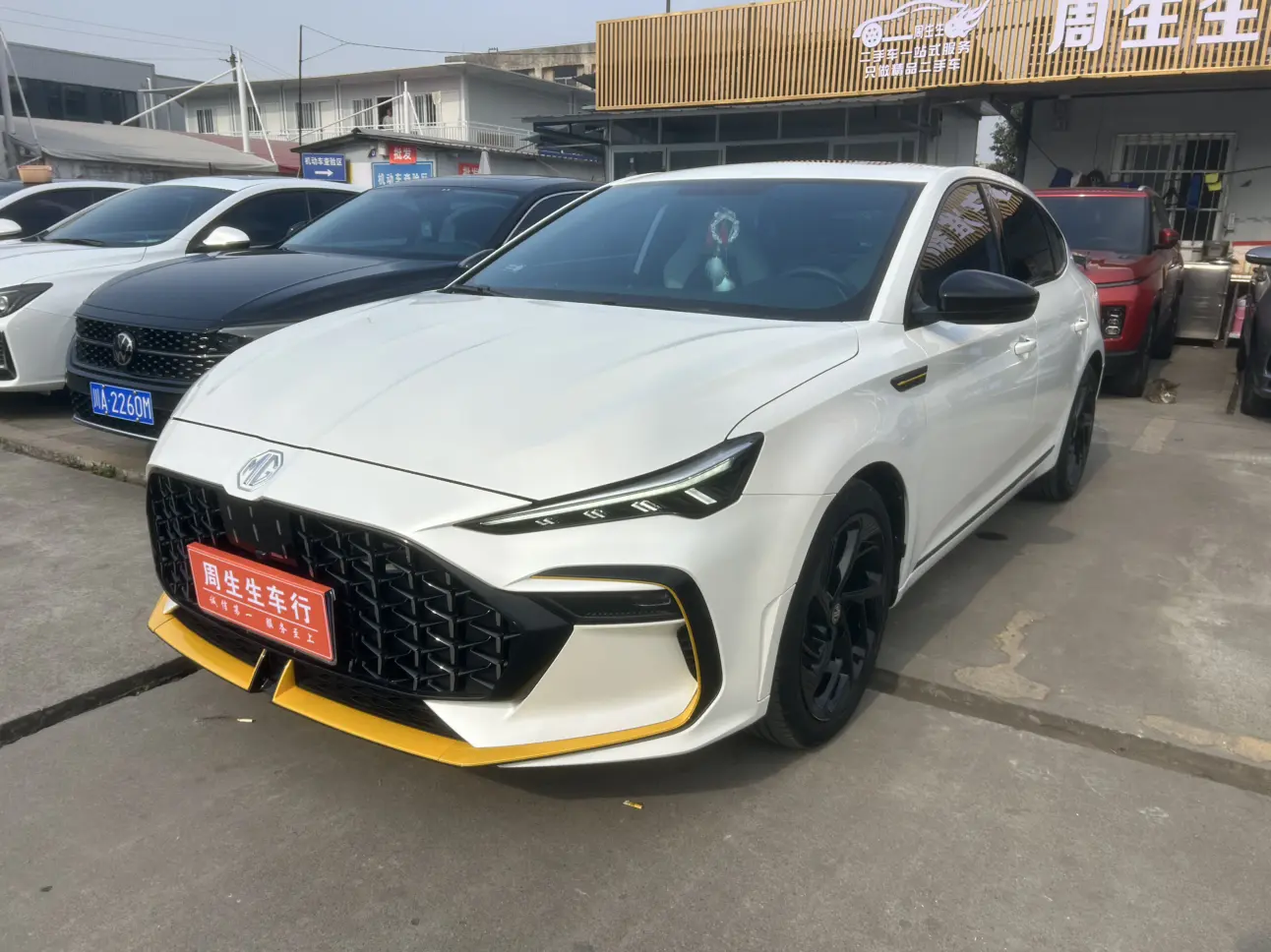 MG 6  из Китая