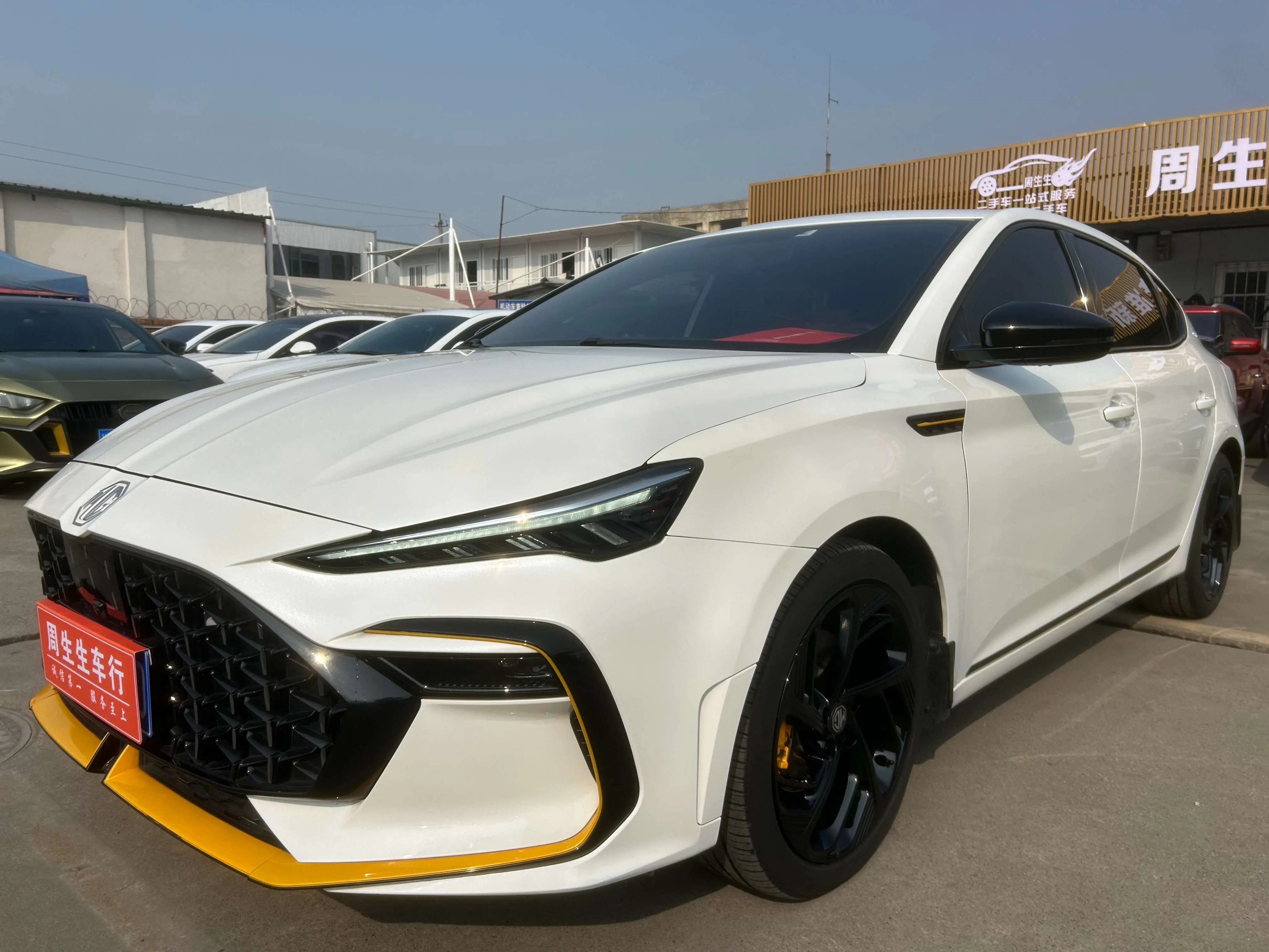 MG 6  из Китая