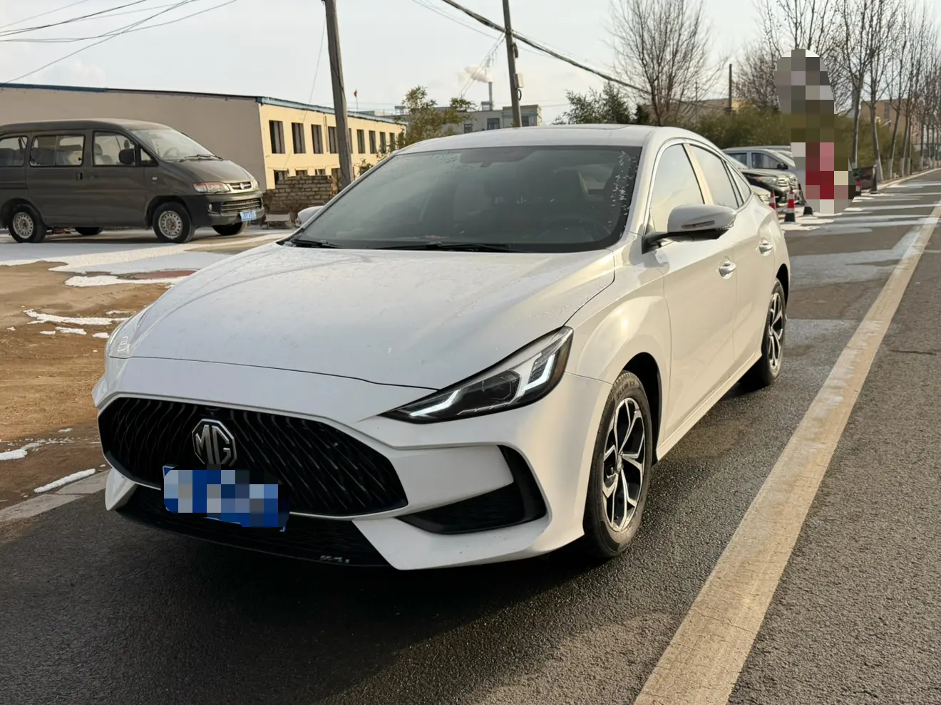 MG 5  из Китая