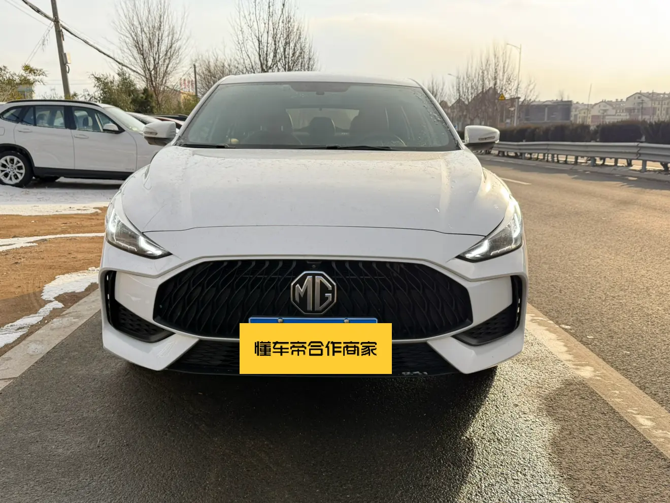 MG 5  из Китая