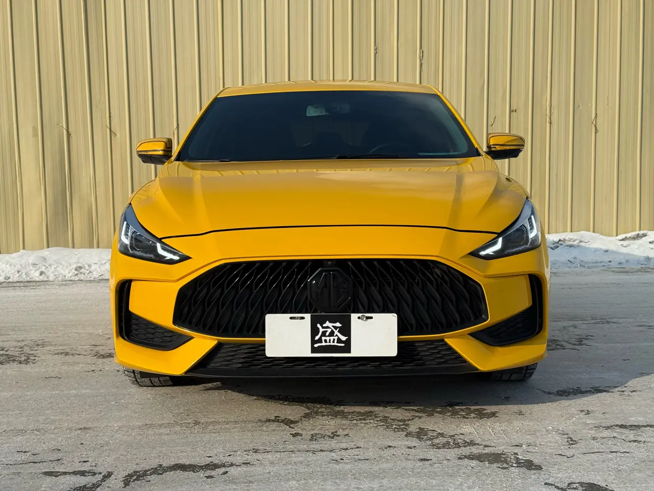 MG 5  из Китая