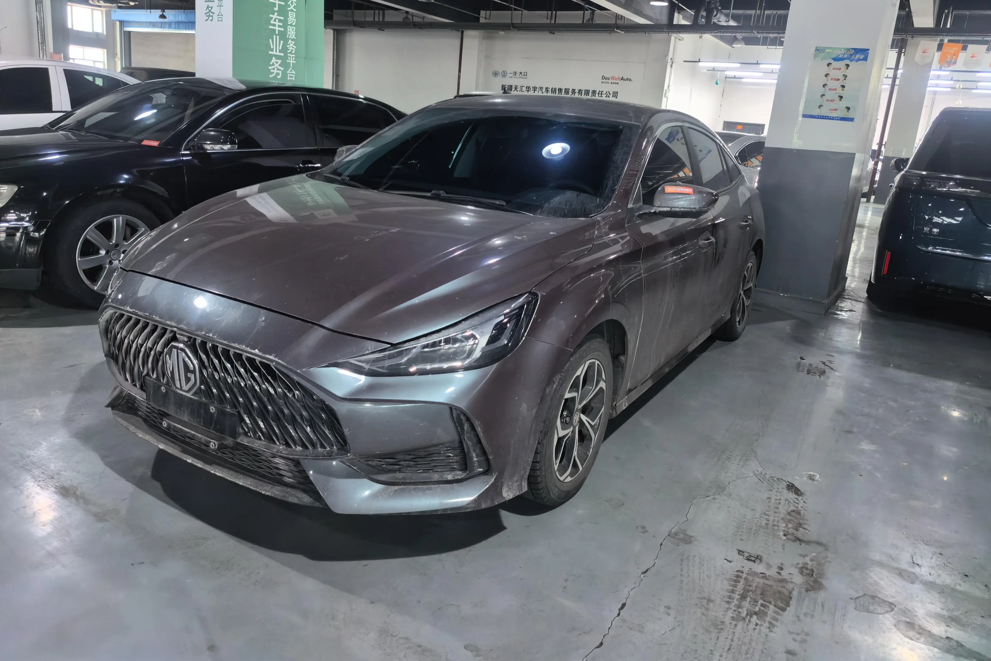 MG 5  из Китая