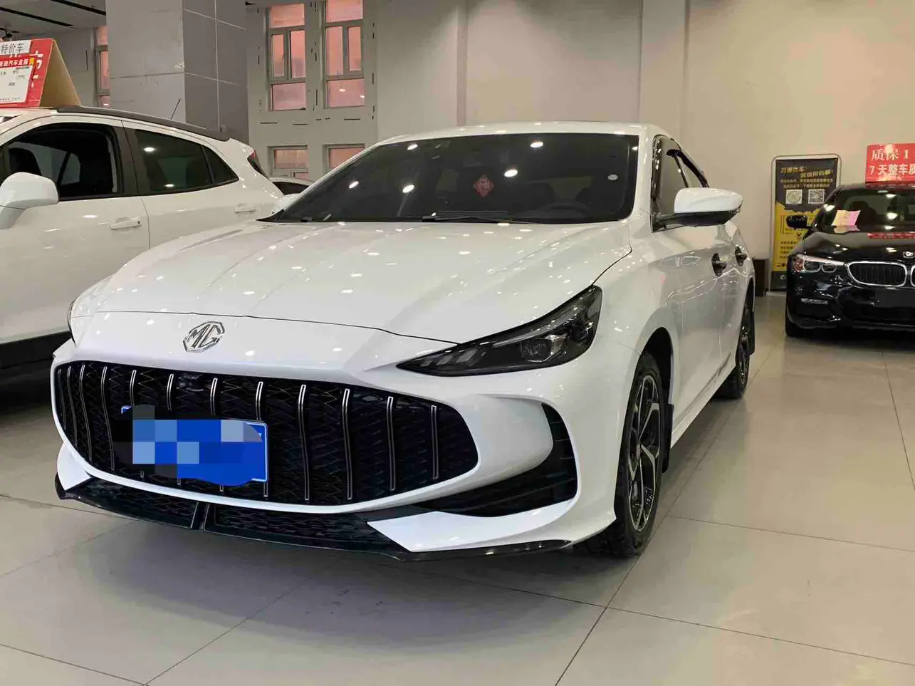 MG 5  из Китая