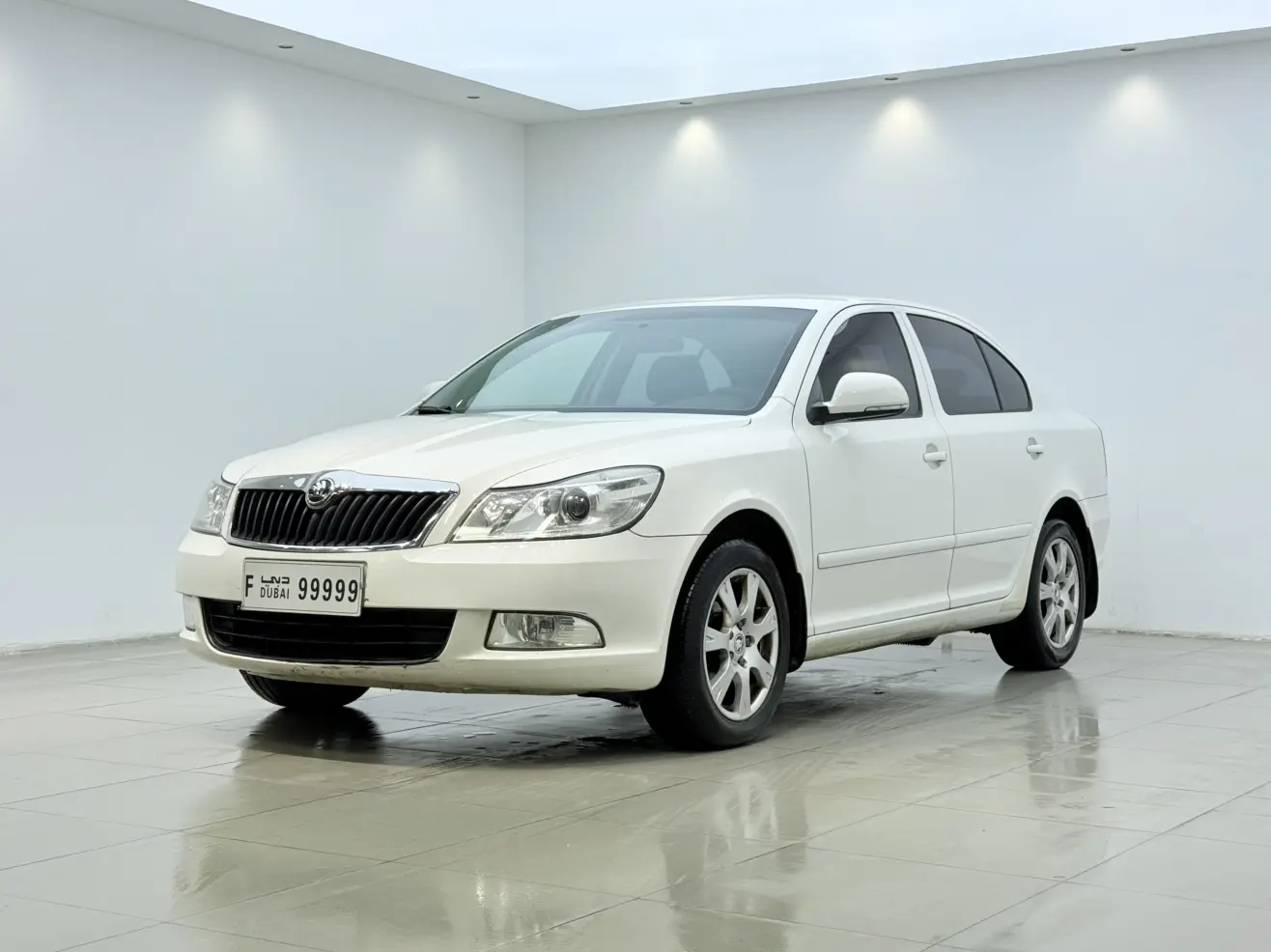 Skoda Octavia  из Китая