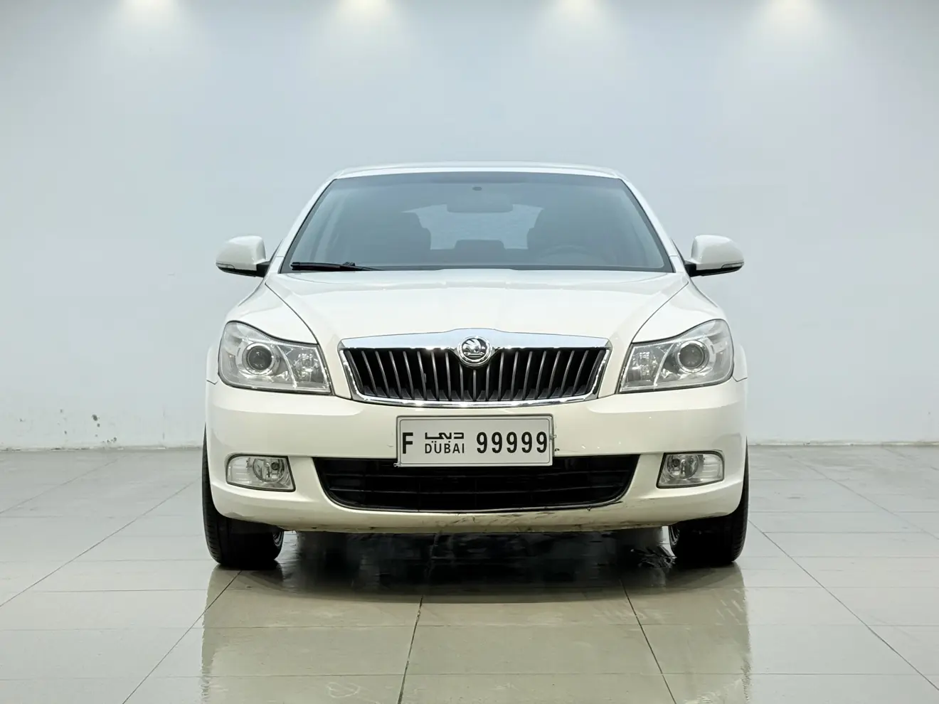 Skoda Octavia  из Китая