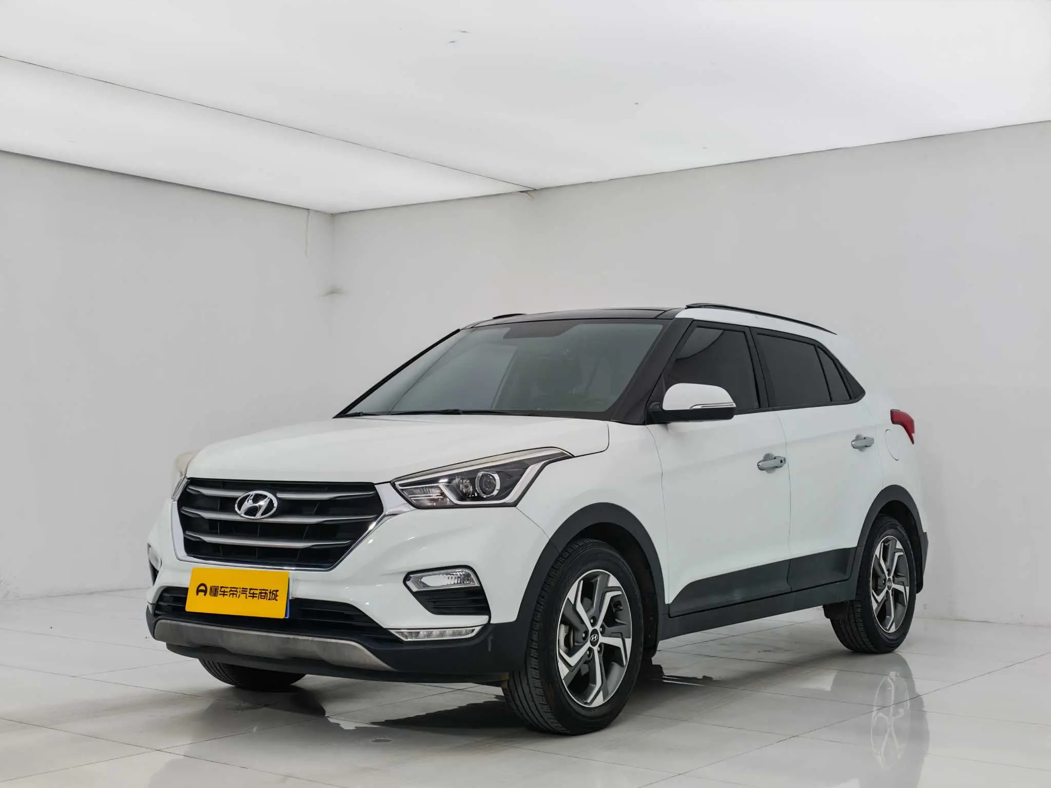 Hyundai ix25  из Китая
