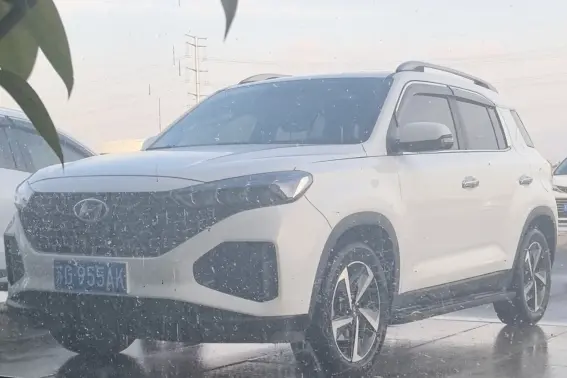 Hyundai ix35  из Китая
