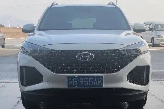 Hyundai ix35  из Китая