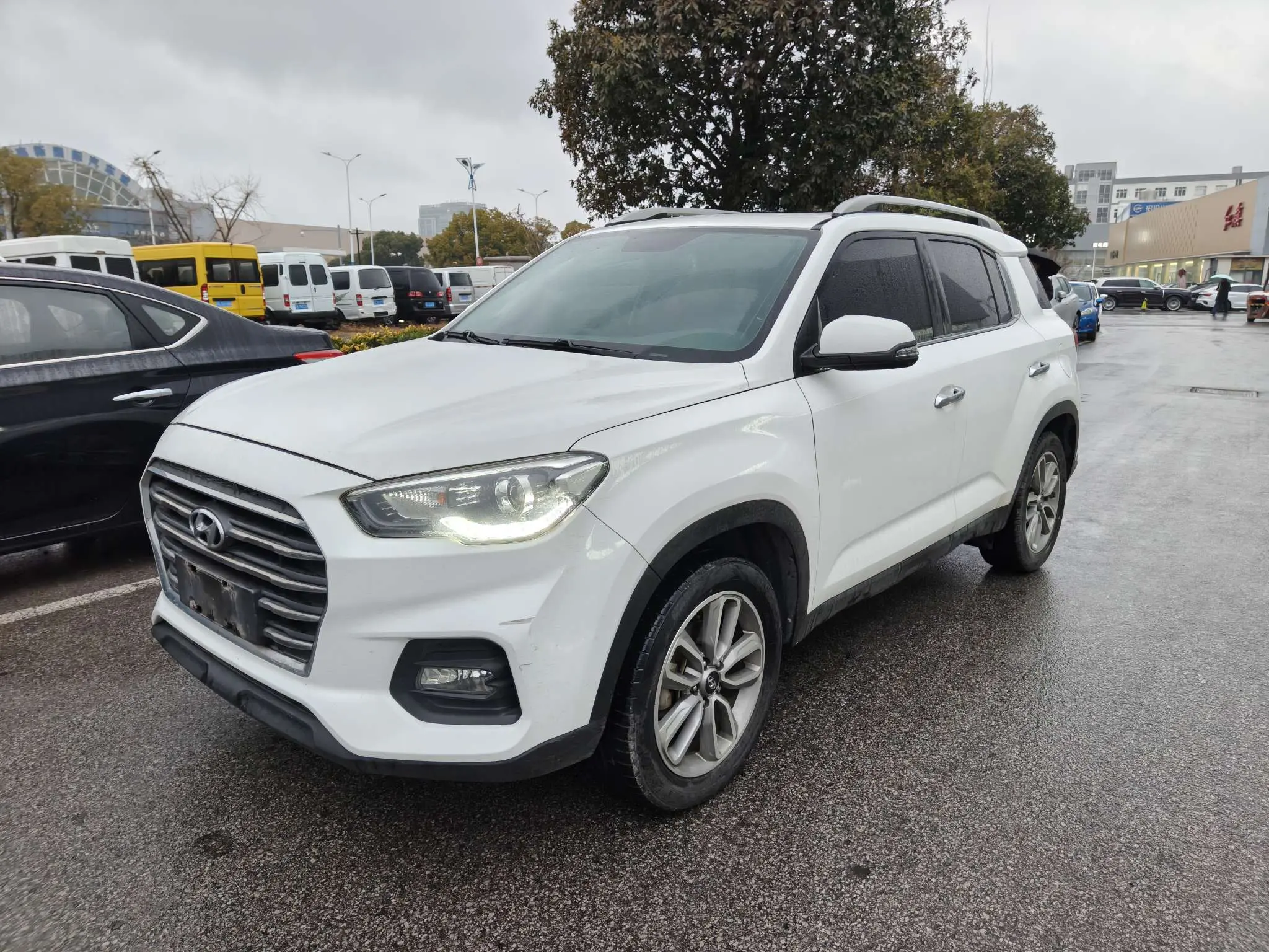 Hyundai ix35  из Китая