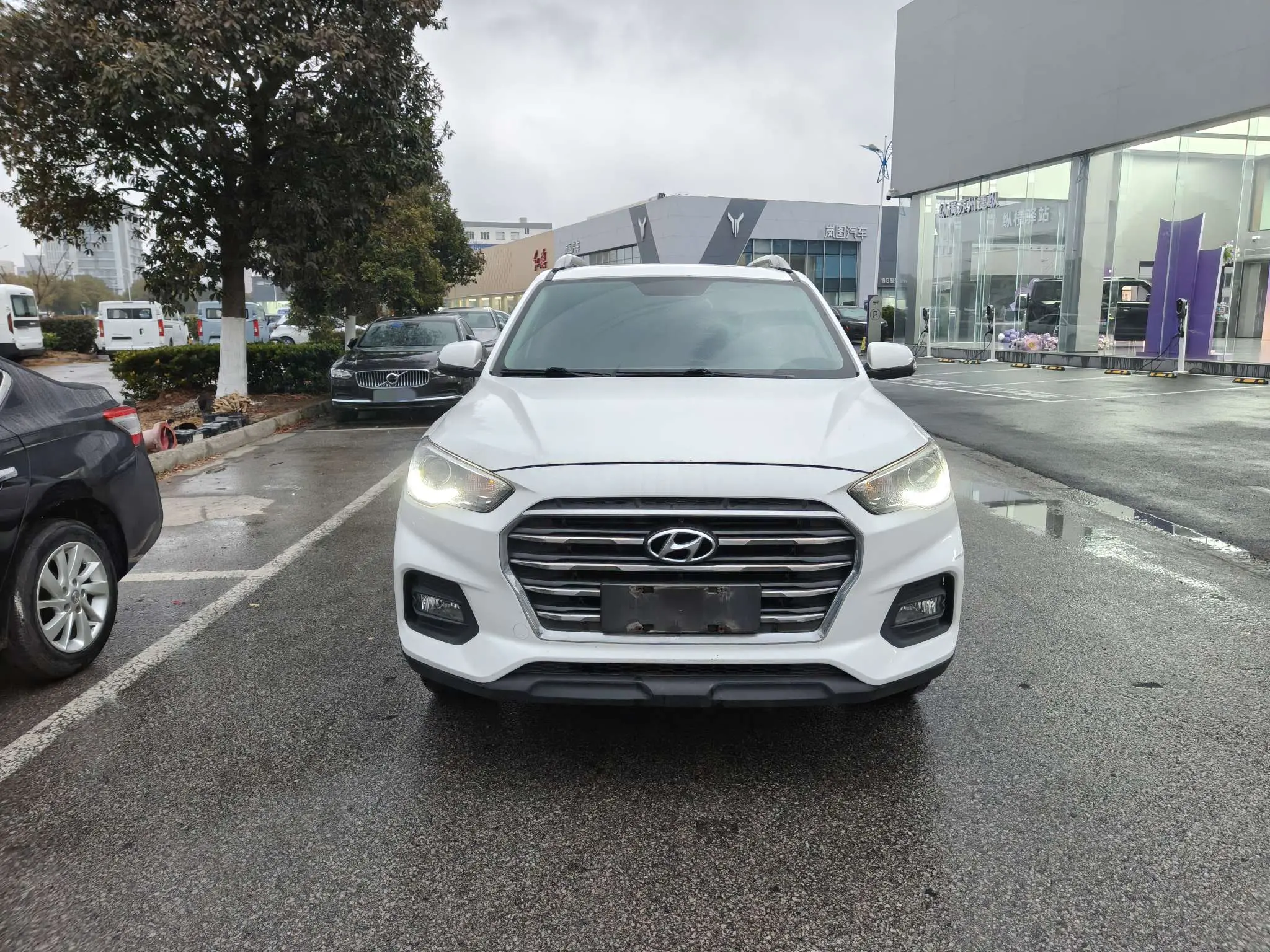 Hyundai ix35  из Китая