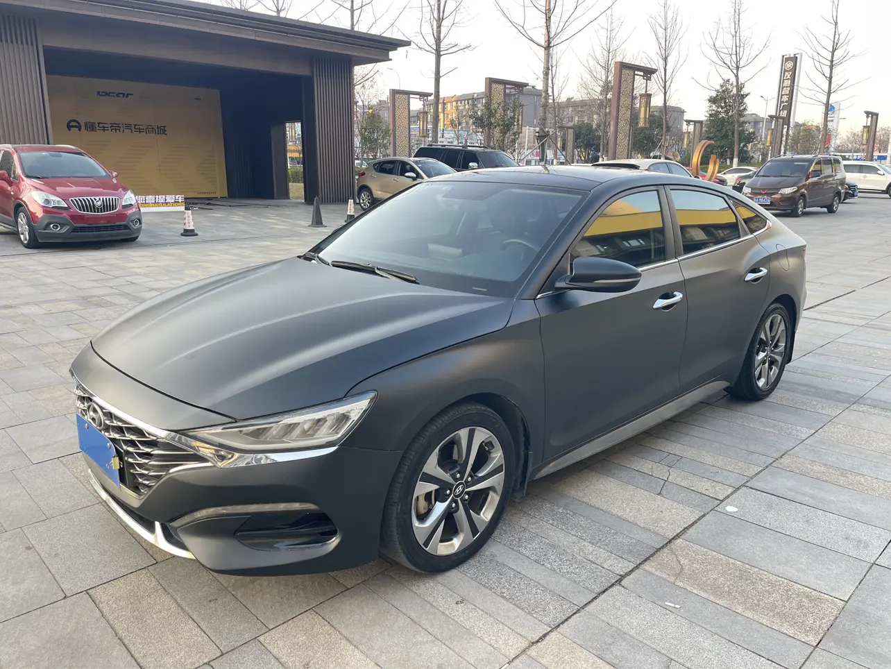 Hyundai Lafesta (Festa)  из Китая