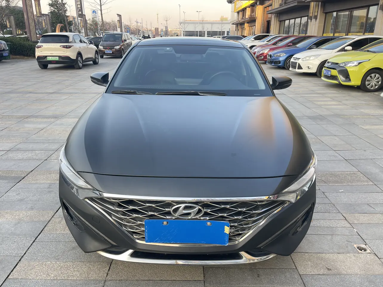 Hyundai Lafesta (Festa)  из Китая