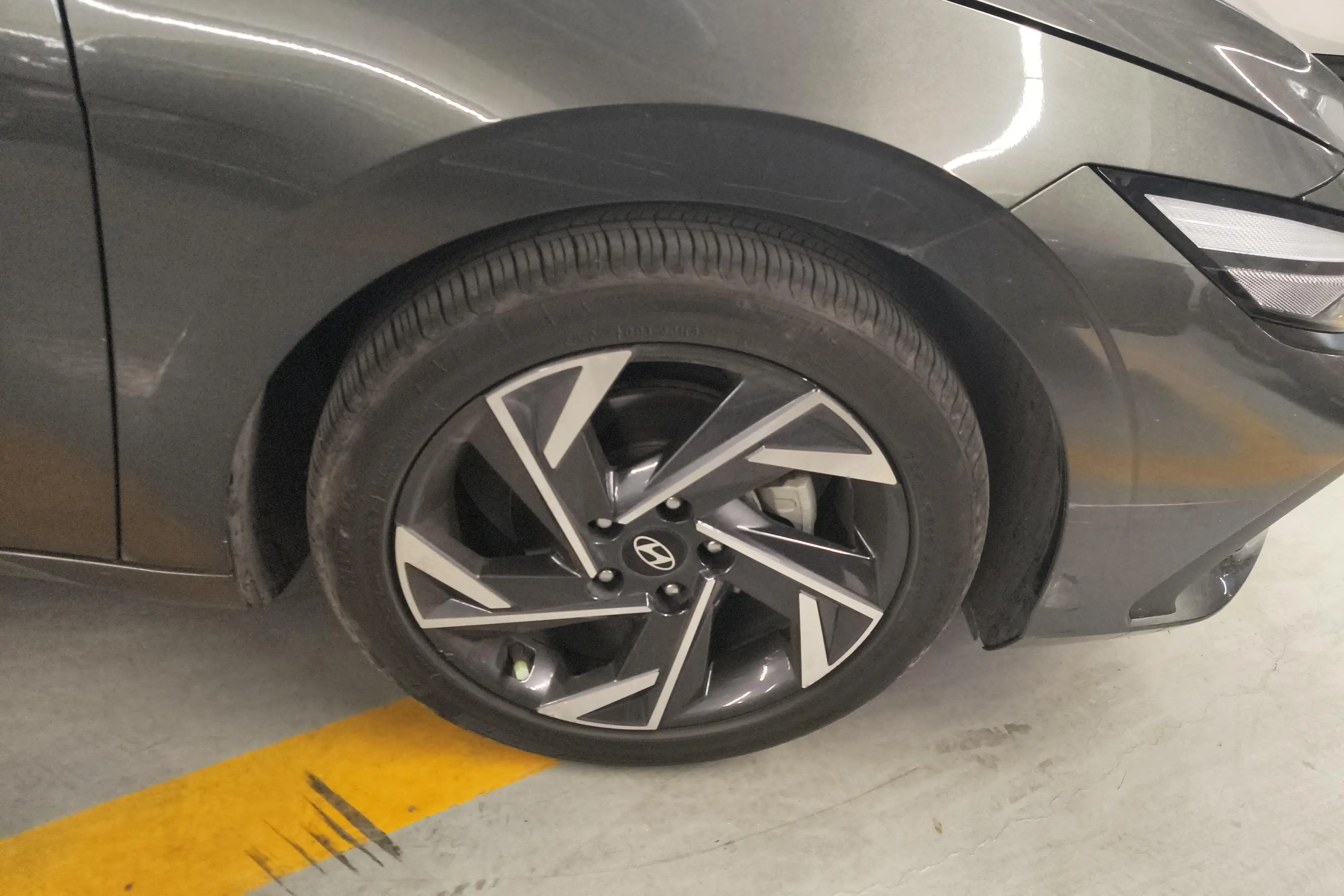 Hyundai Elantra  из Китая