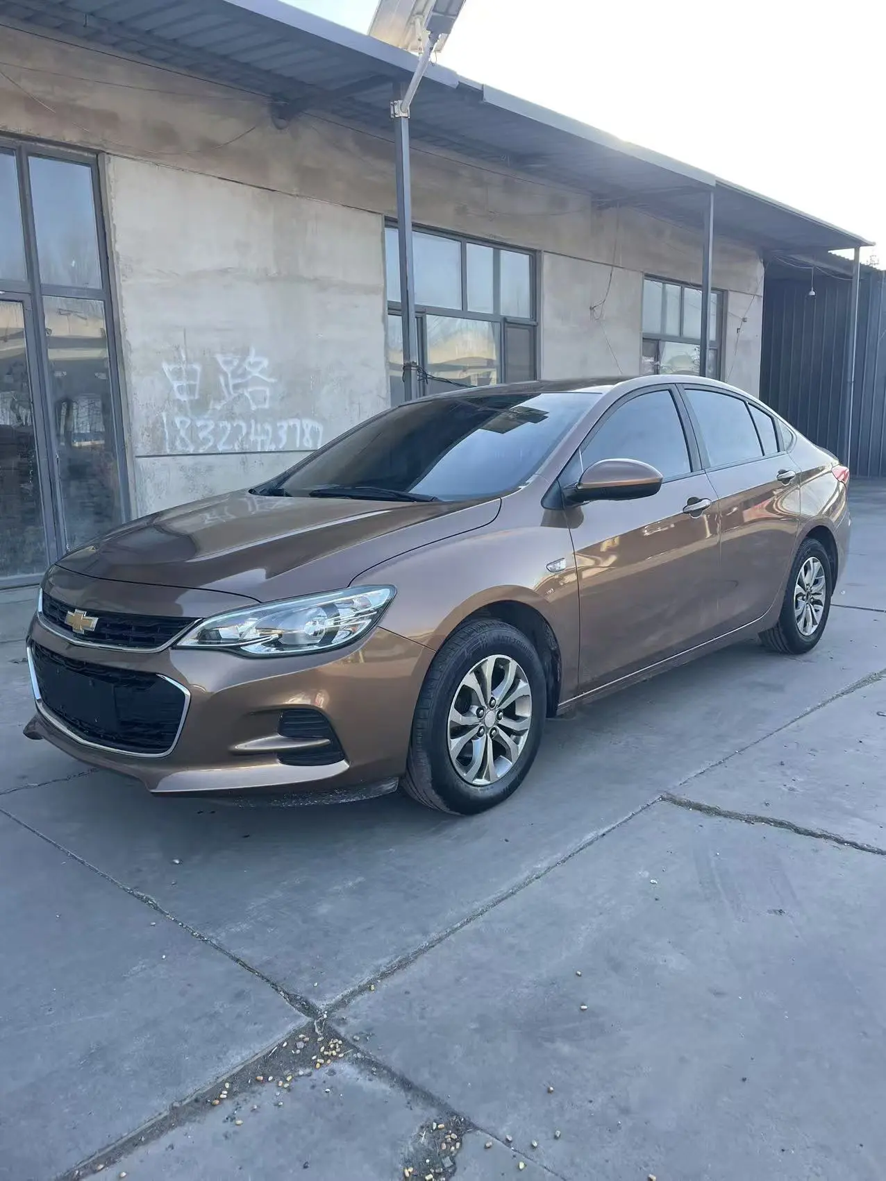 Chevrolet Onix (Kovoz)  из Китая