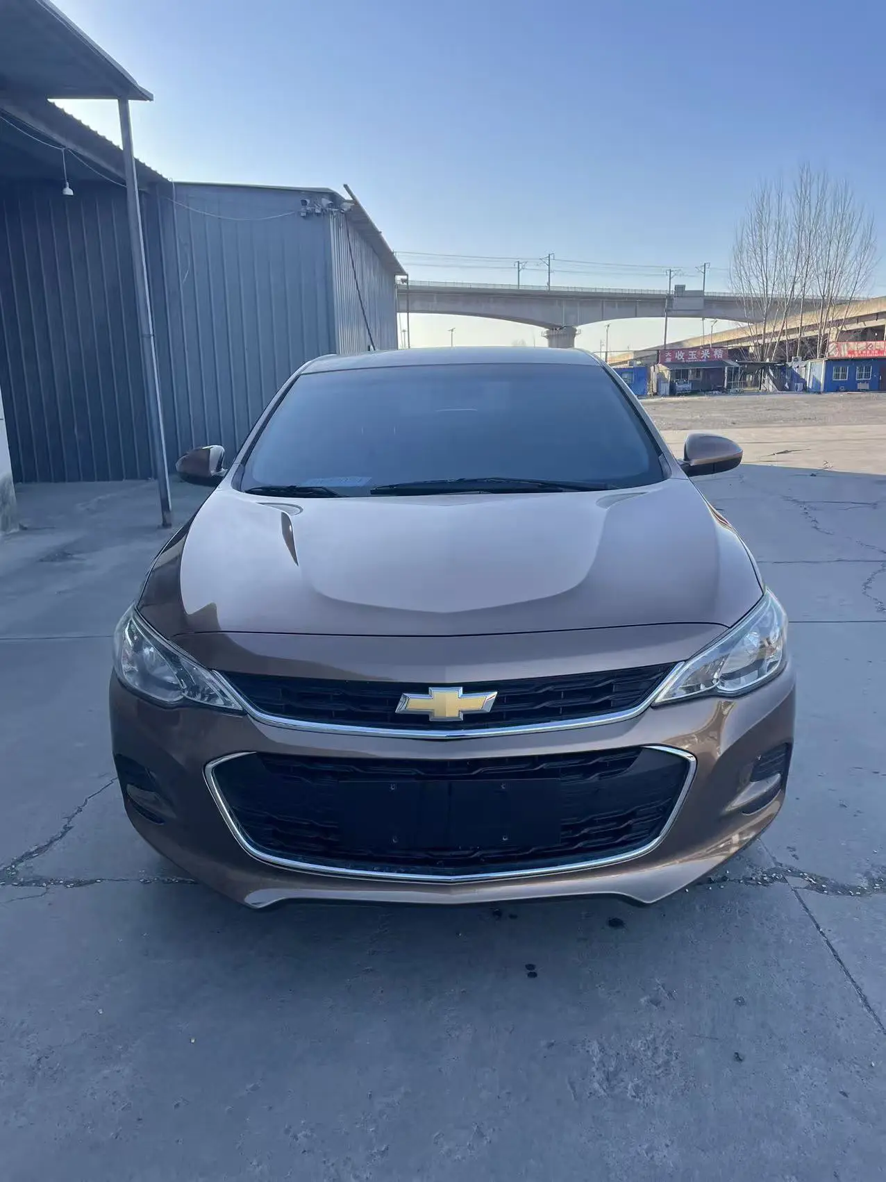 Chevrolet Onix (Kovoz)  из Китая