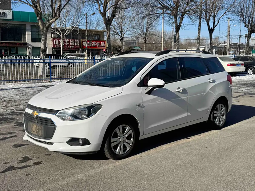 Chevrolet Lova RV  из Китая