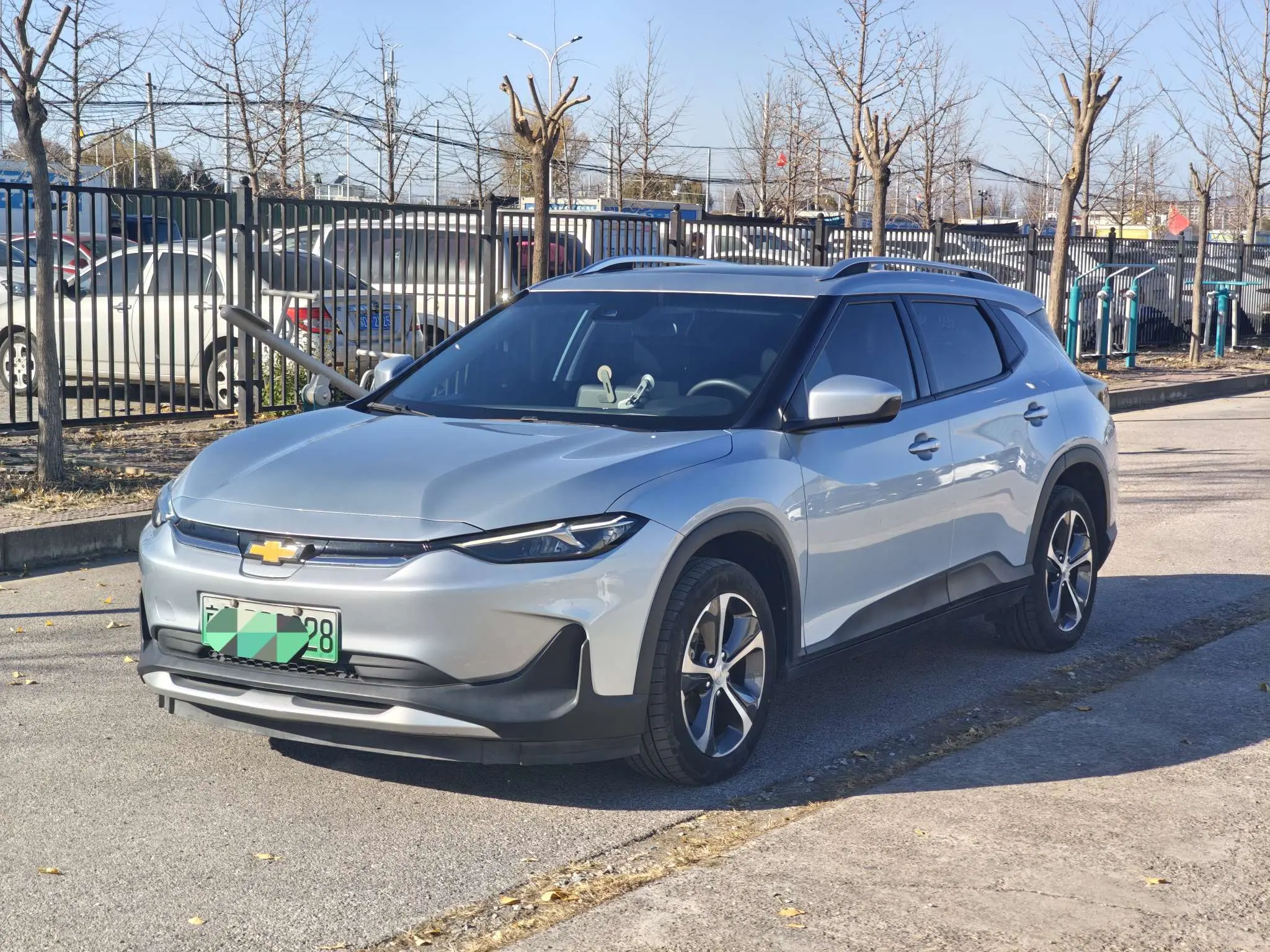 Chevrolet Menlo  из Китая