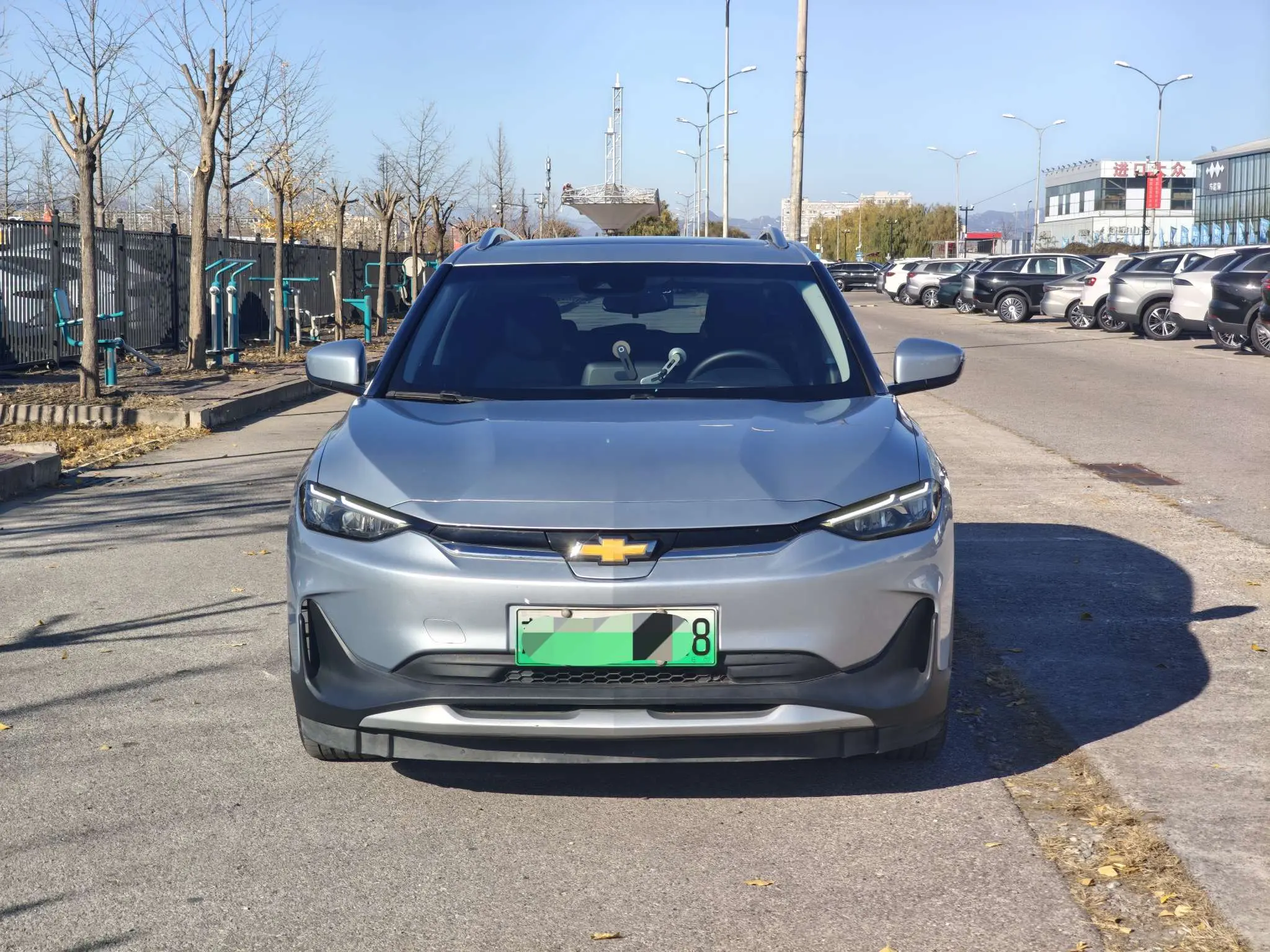 Chevrolet Menlo  из Китая