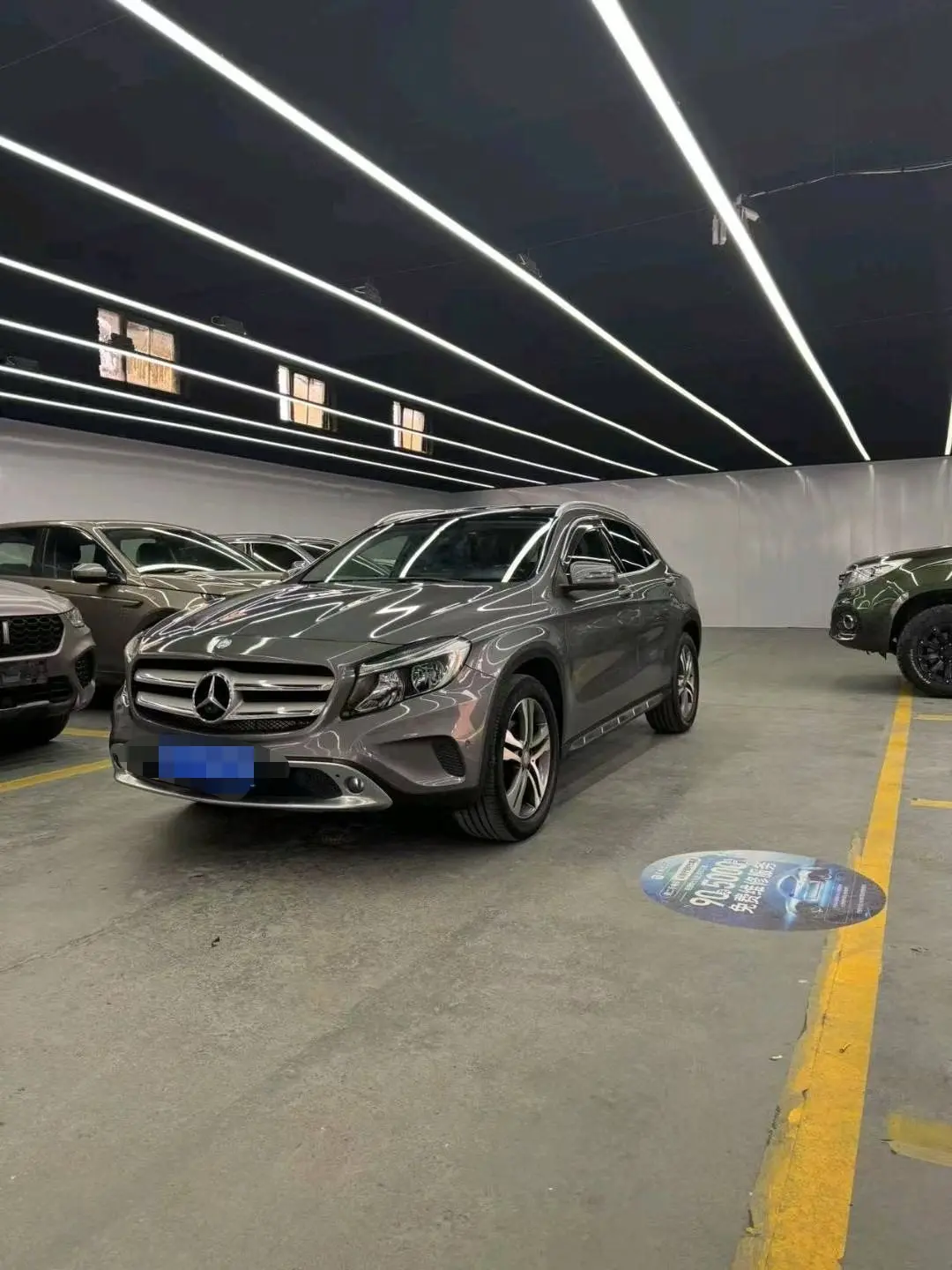 Mercedes-Benz GLA  из Китая
