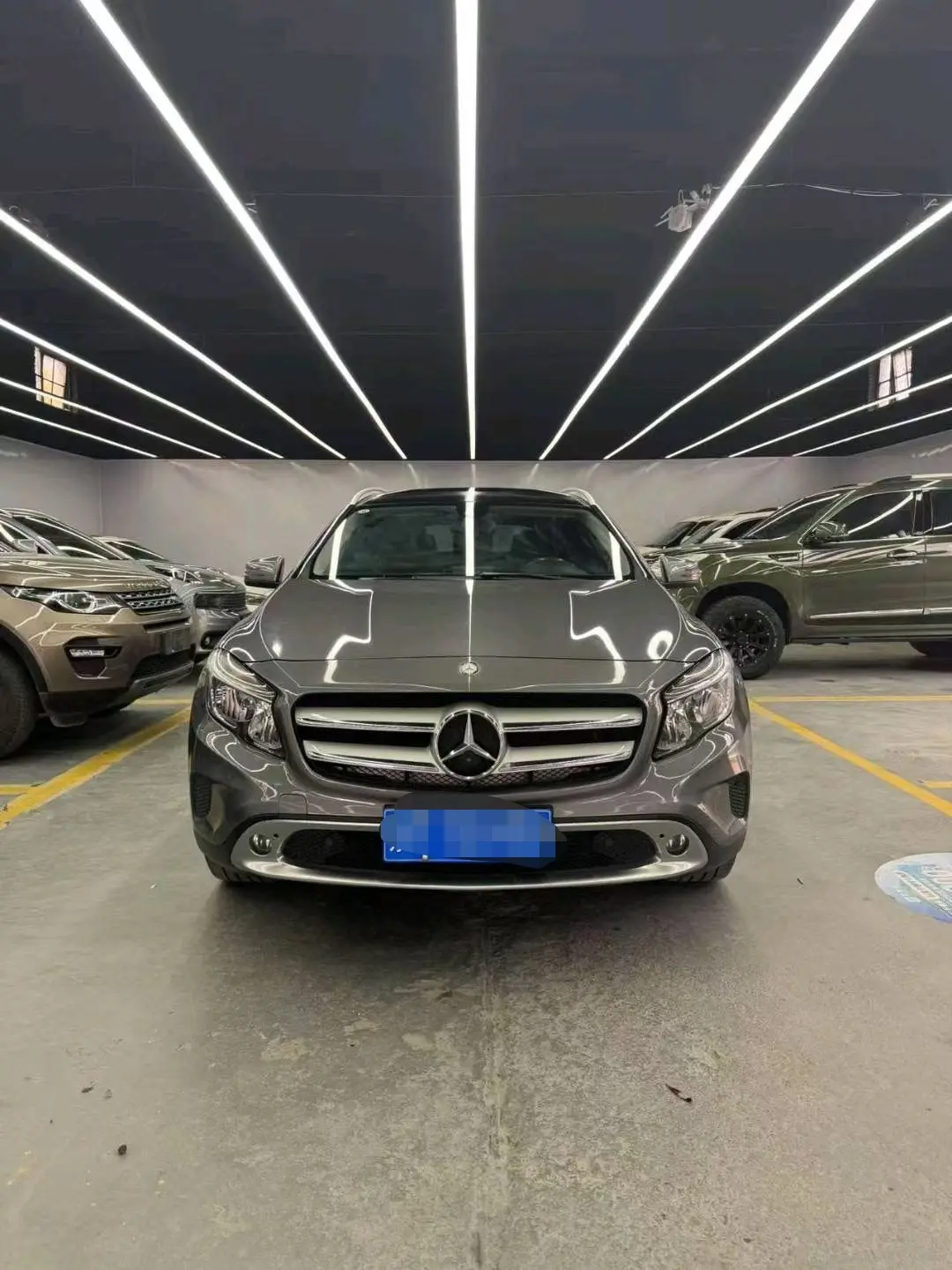 Mercedes-Benz GLA  из Китая
