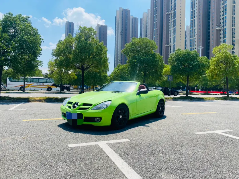 Mercedes-Benz Mercedes Benz SLK Class  из Китая