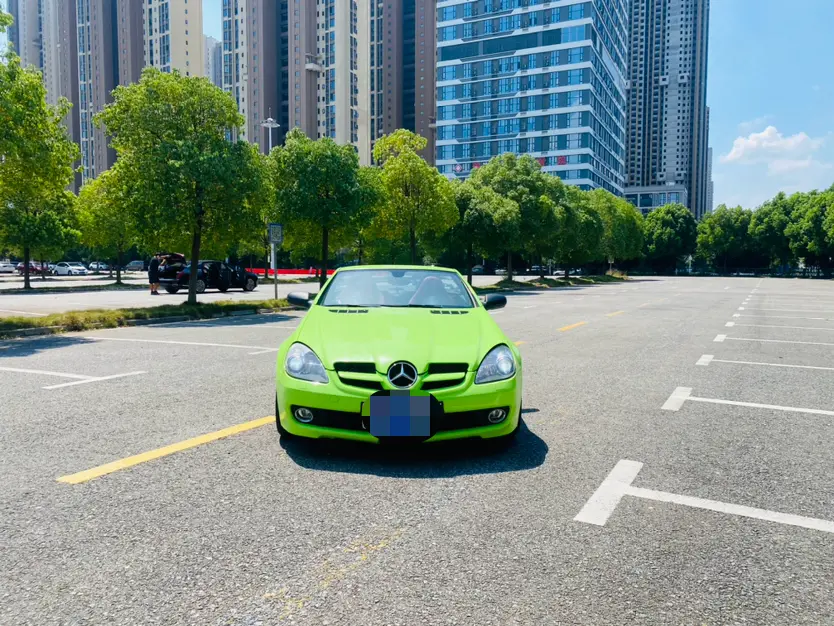 Mercedes-Benz Mercedes Benz SLK Class  из Китая