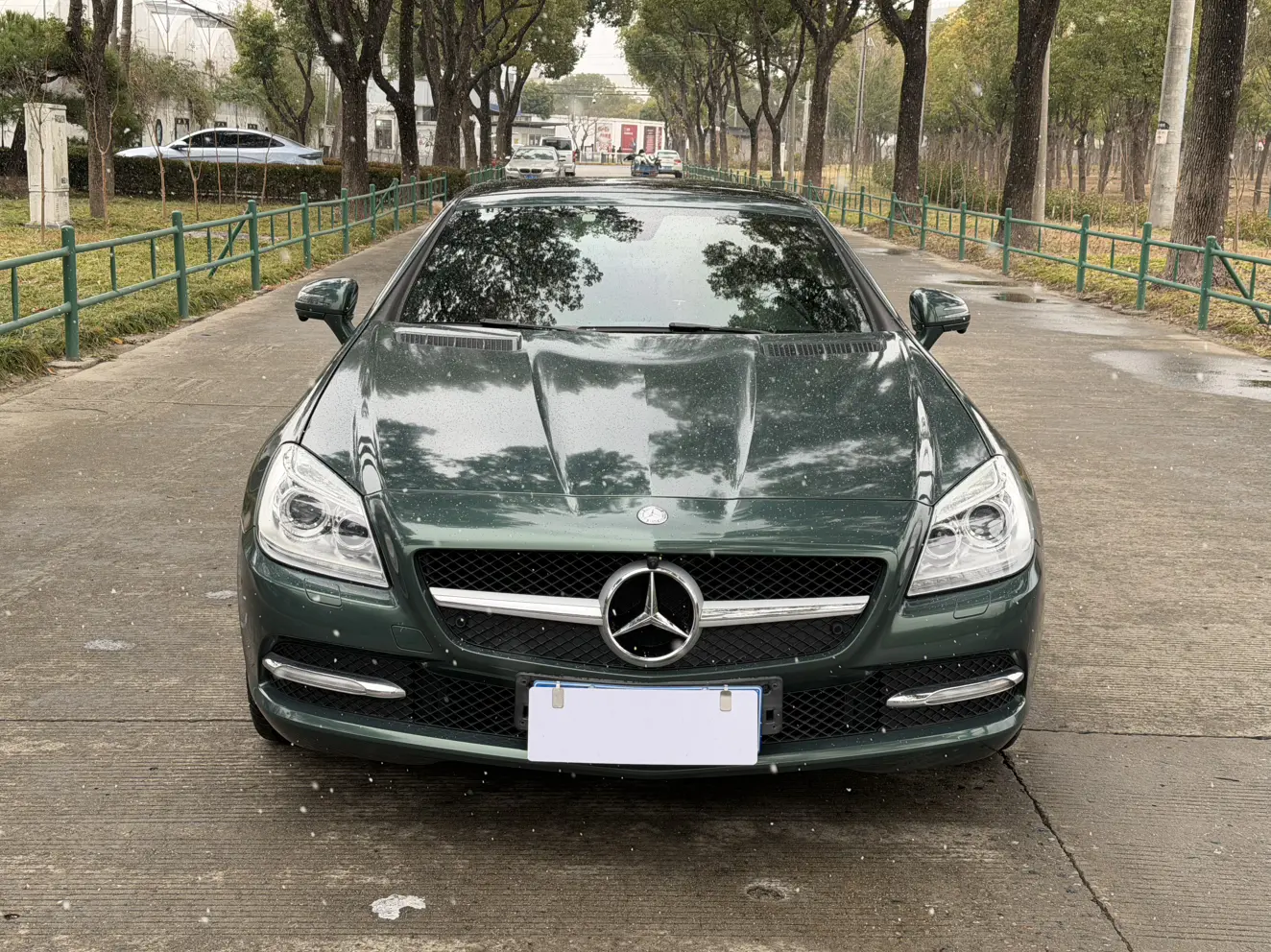 Mercedes-Benz Mercedes Benz SLK Class  из Китая