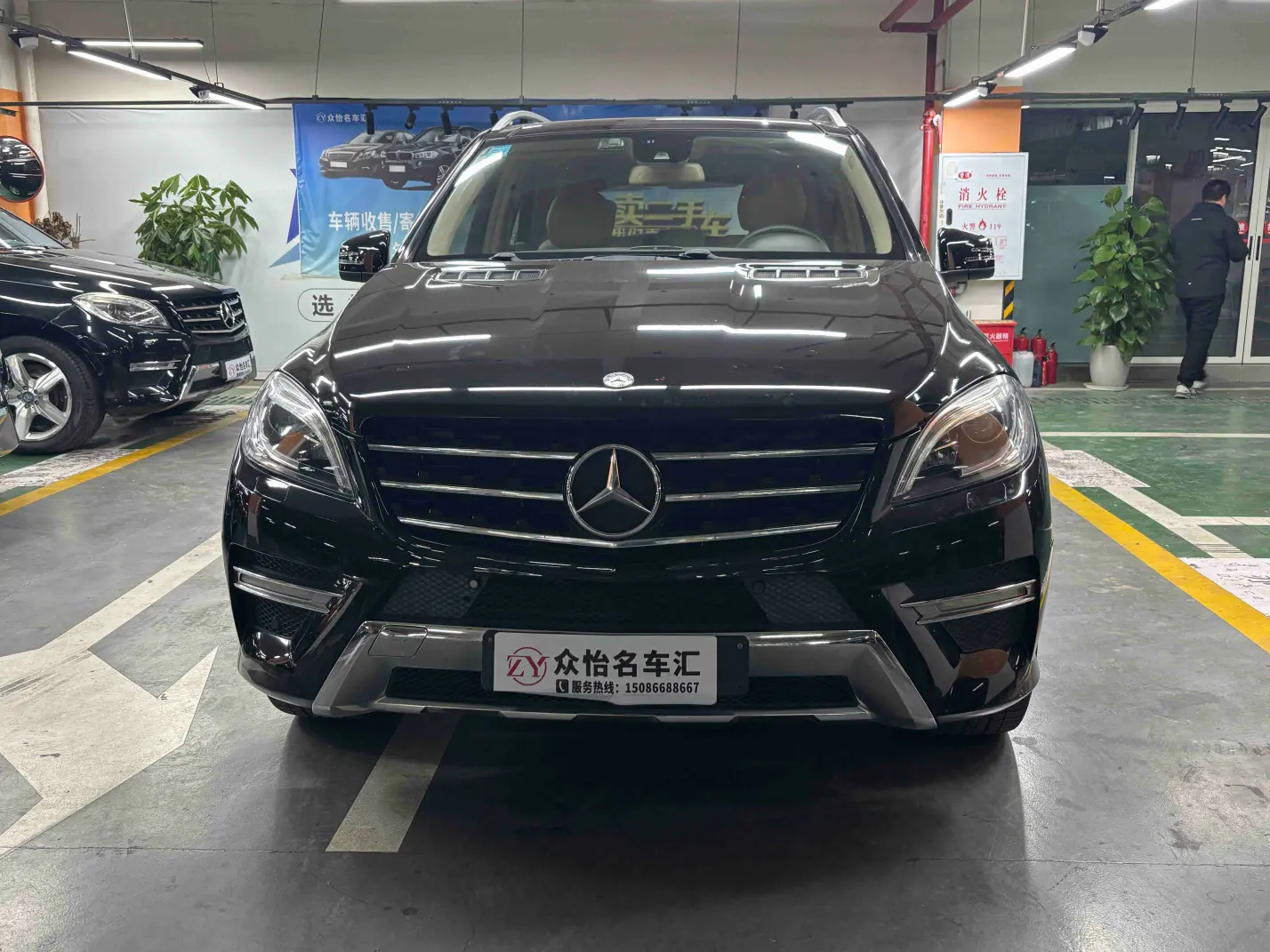 Mercedes-Benz Mercedes Benz M Class  из Китая