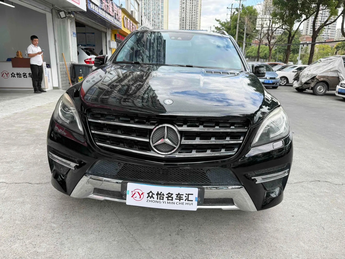 Mercedes-Benz Mercedes Benz M Class  из Китая