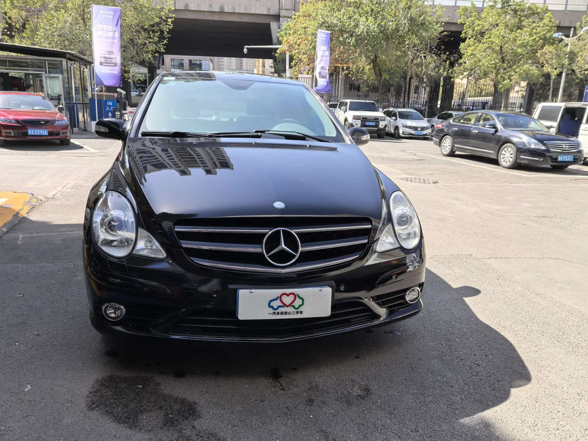 Mercedes-Benz R-Class  из Китая