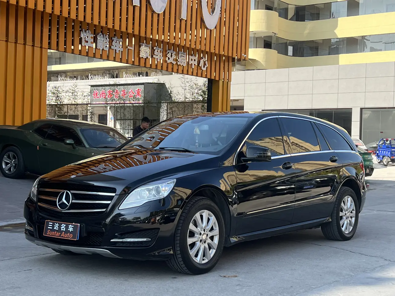 Mercedes-Benz R-Class  из Китая