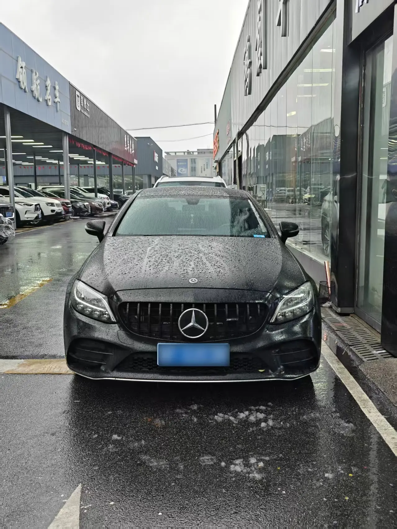 Mercedes-Benz C-Class  из Китая