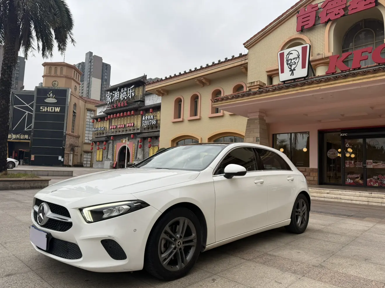 Mercedes-Benz A-Class  из Китая