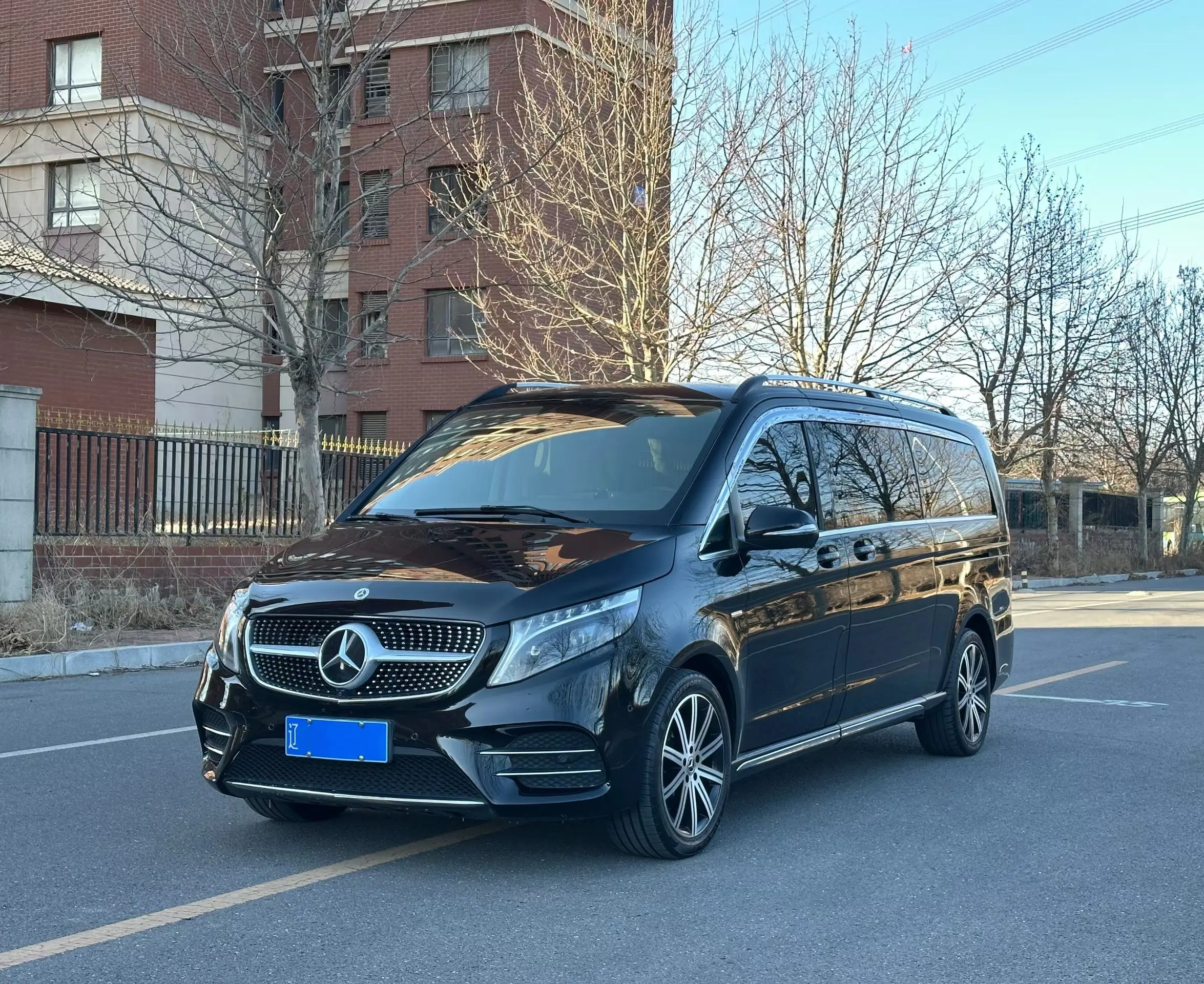 Mercedes-Benz Mercedes Benz V Class  из Китая