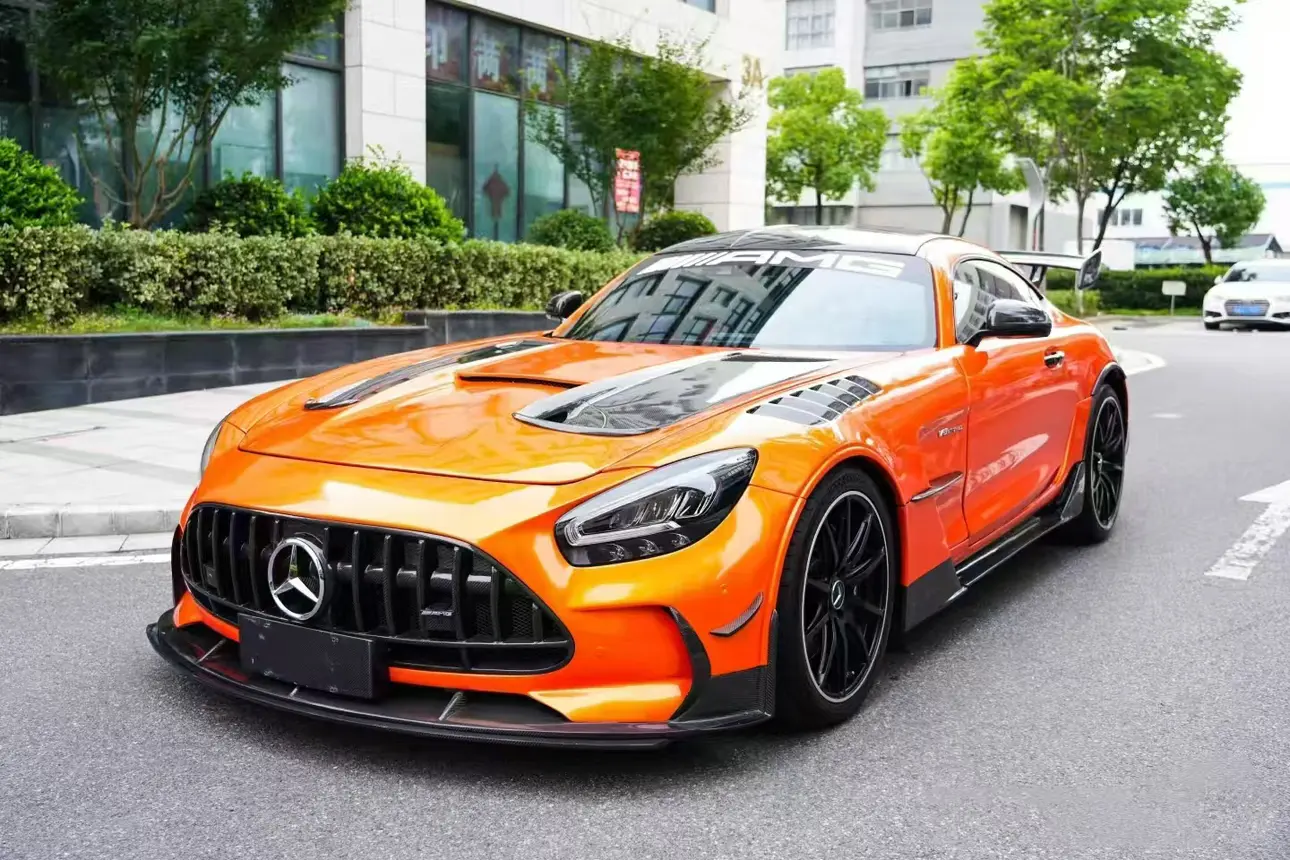 Mercedes-Benz AMG GT  из Китая