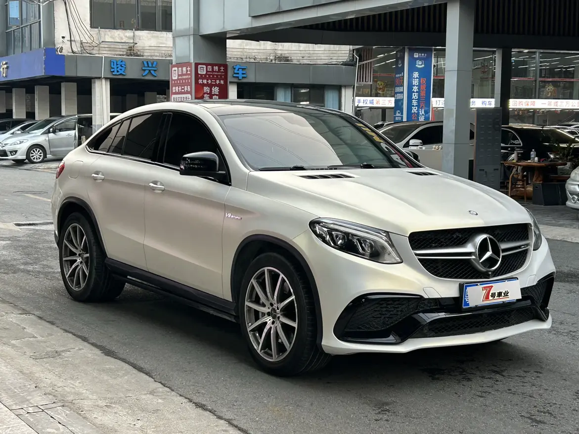 Mercedes-Benz GLE Coupe AMG  из Китая
