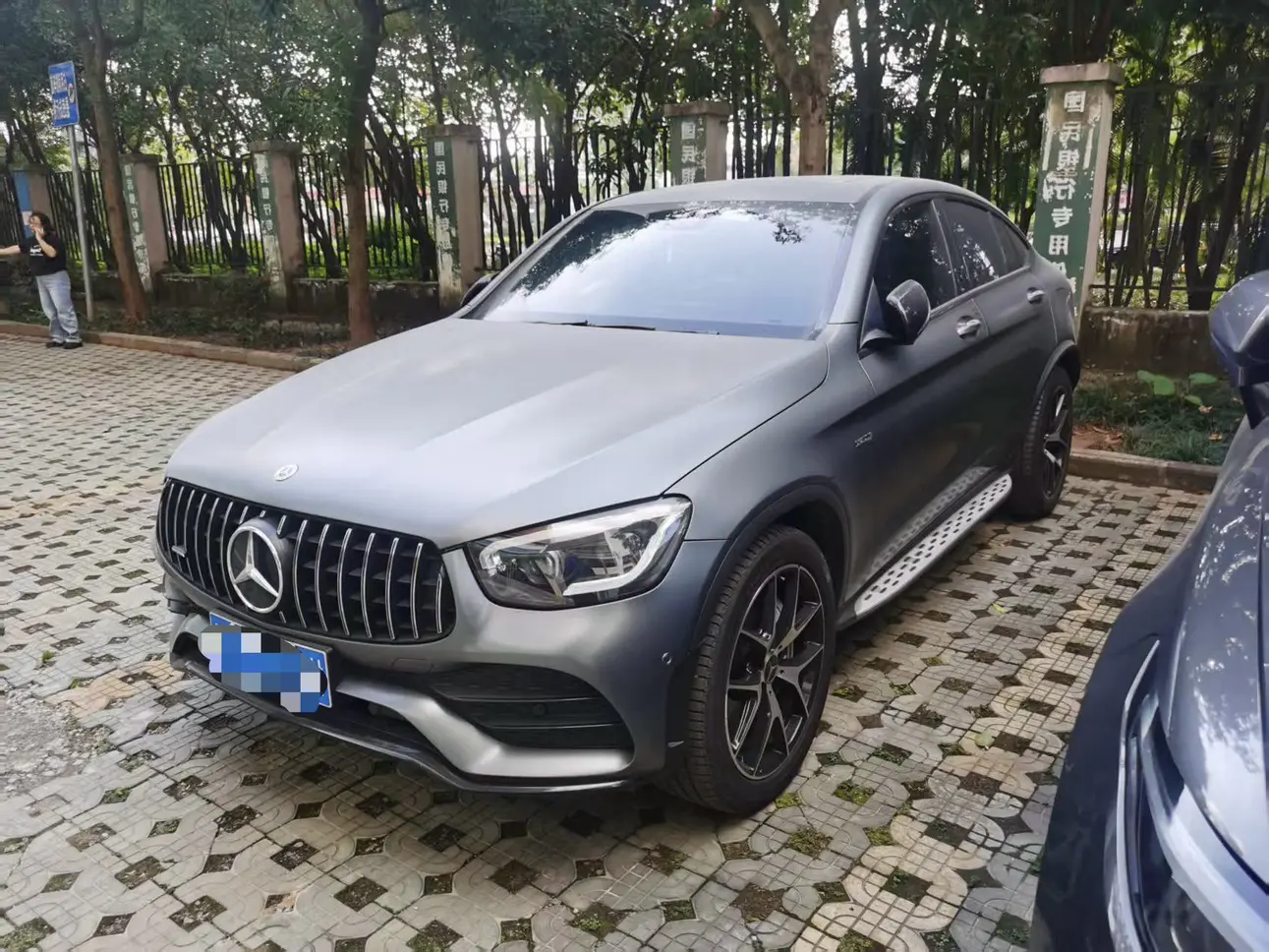 Mercedes-Benz GLC Coupe AMG  из Китая