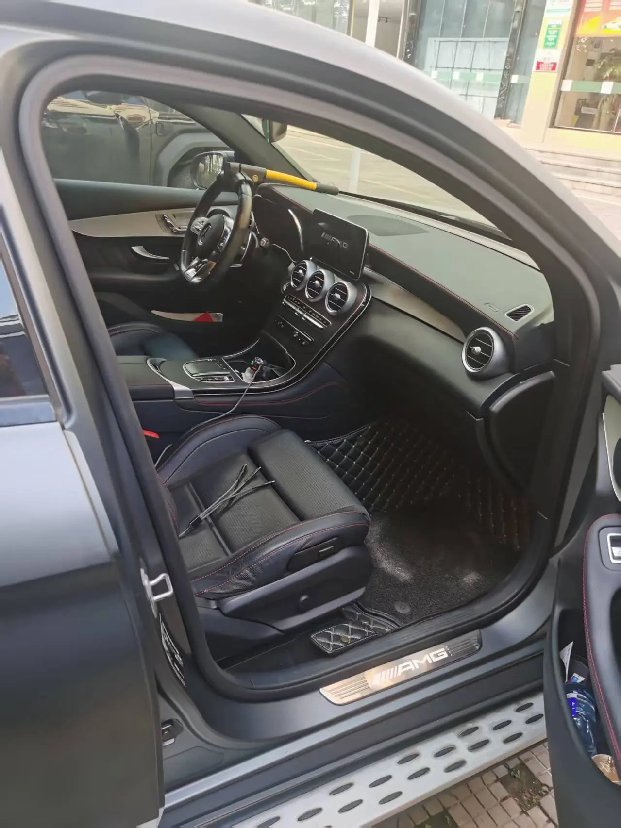 Mercedes-Benz GLC Coupe AMG  из Китая