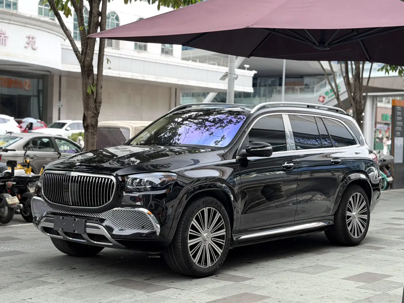 Mercedes-Benz Maybach GLS  из Китая