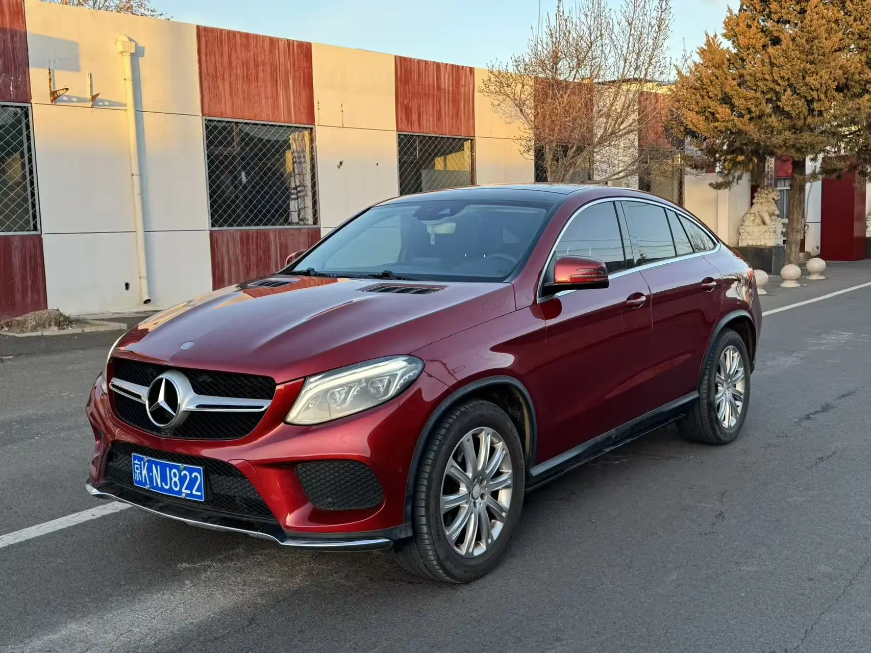 Mercedes-Benz GLE Coupe  из Китая