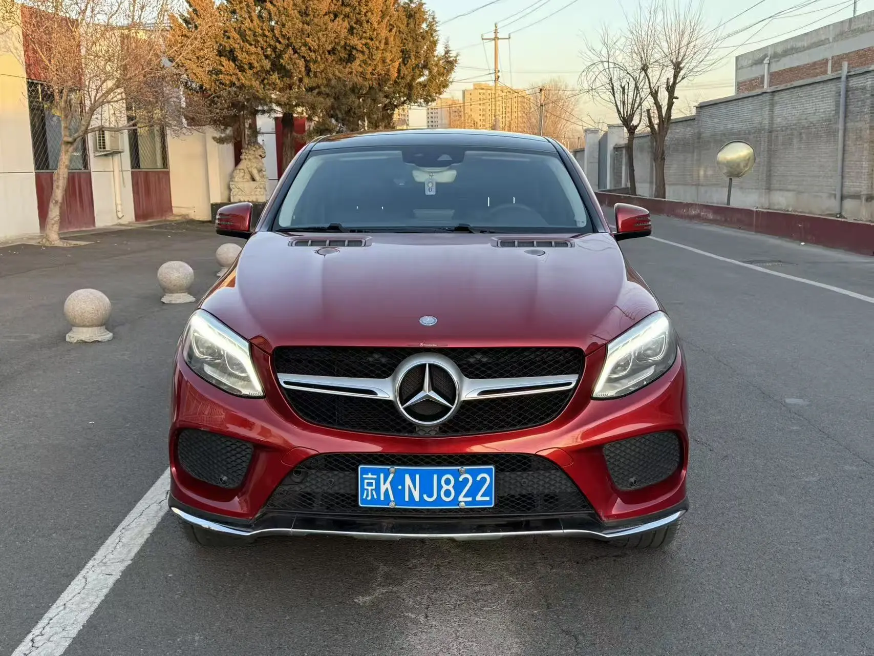 Mercedes-Benz GLE Coupe  из Китая