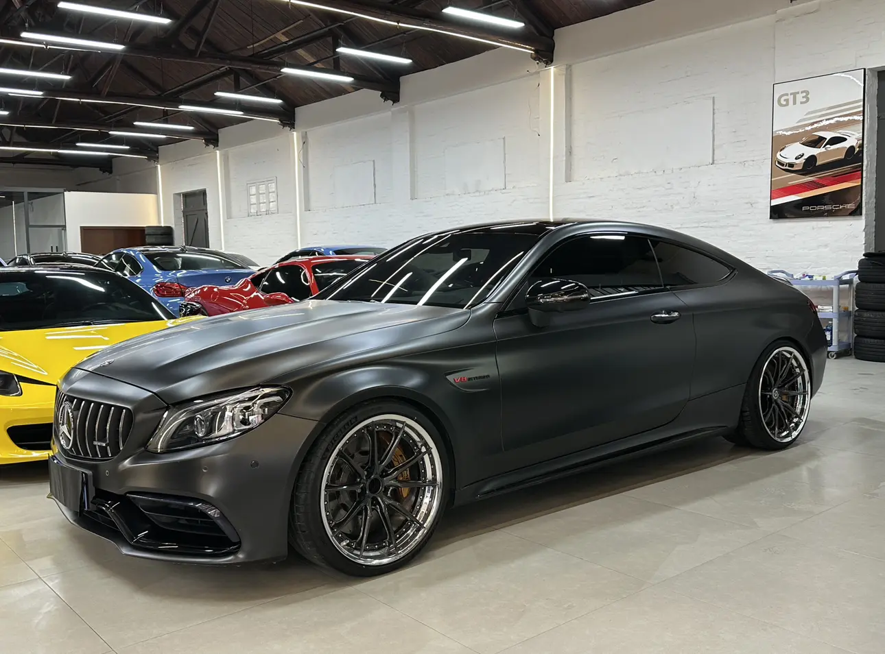 Mercedes-Benz C-Class AMG  из Китая