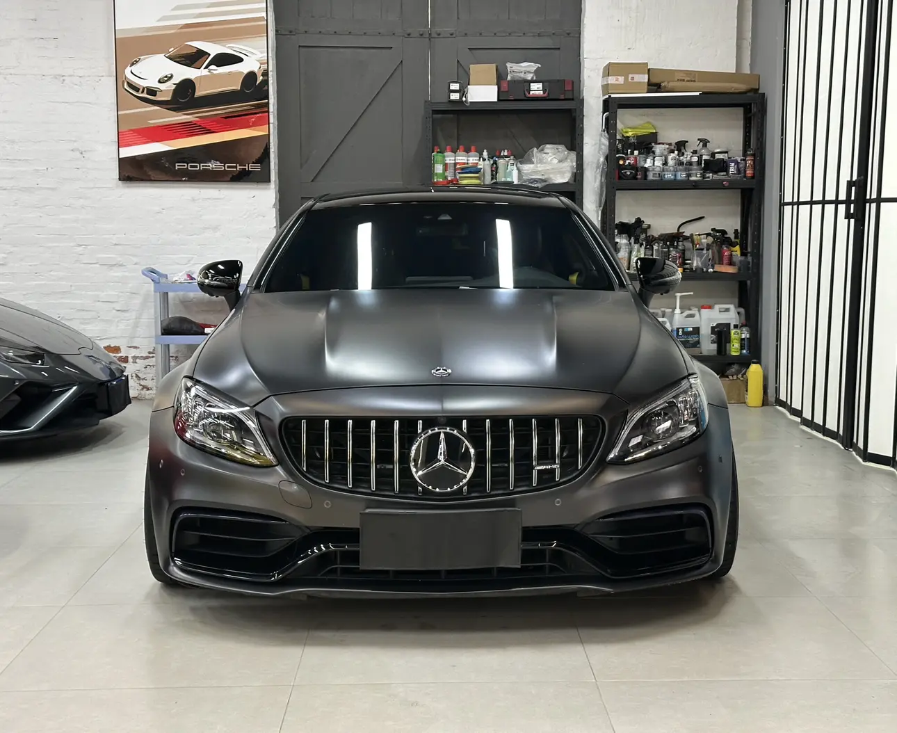 Mercedes-Benz C-Class AMG  из Китая