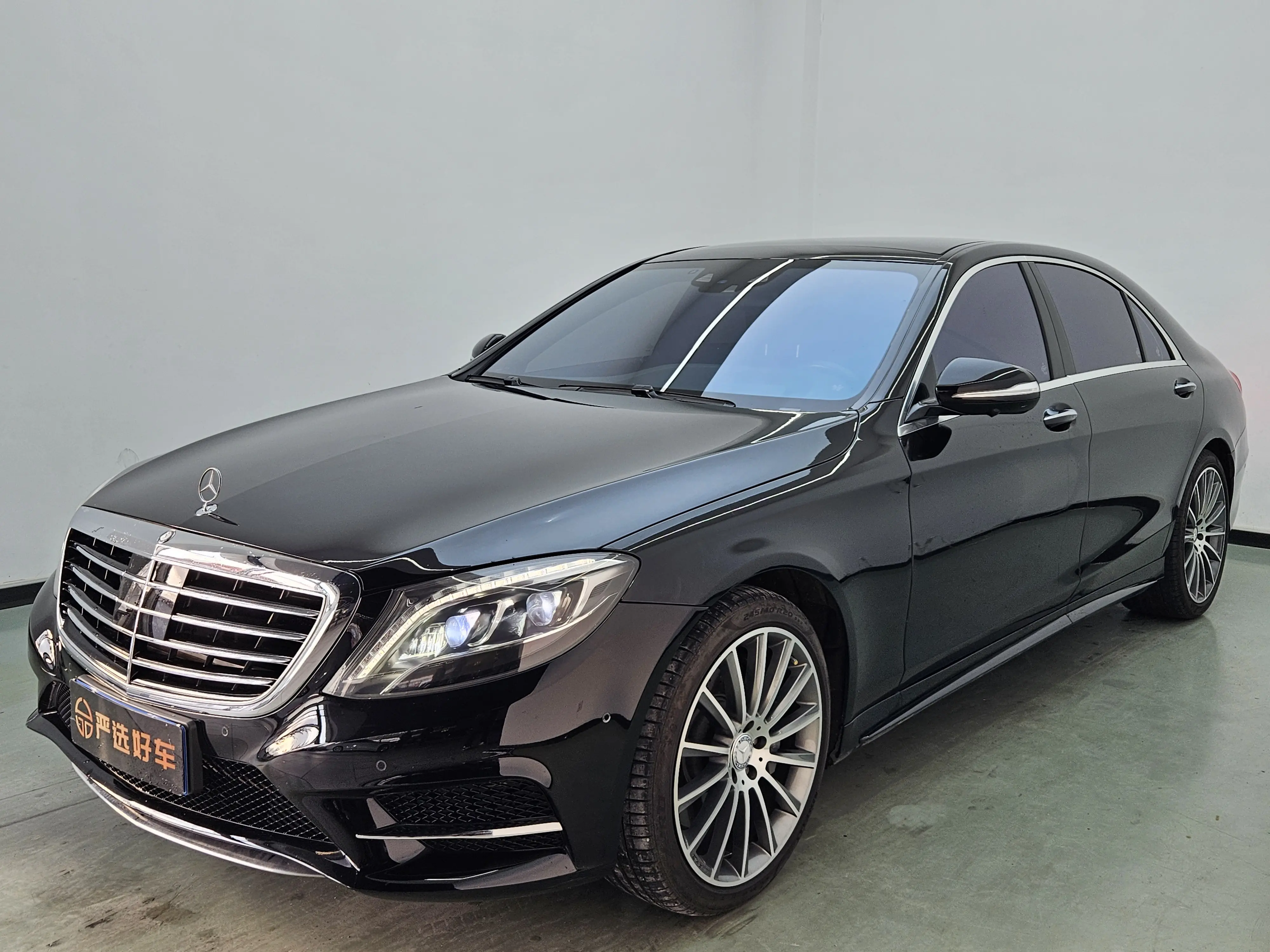 Mercedes-Benz Mercedes Benz S Class  из Китая