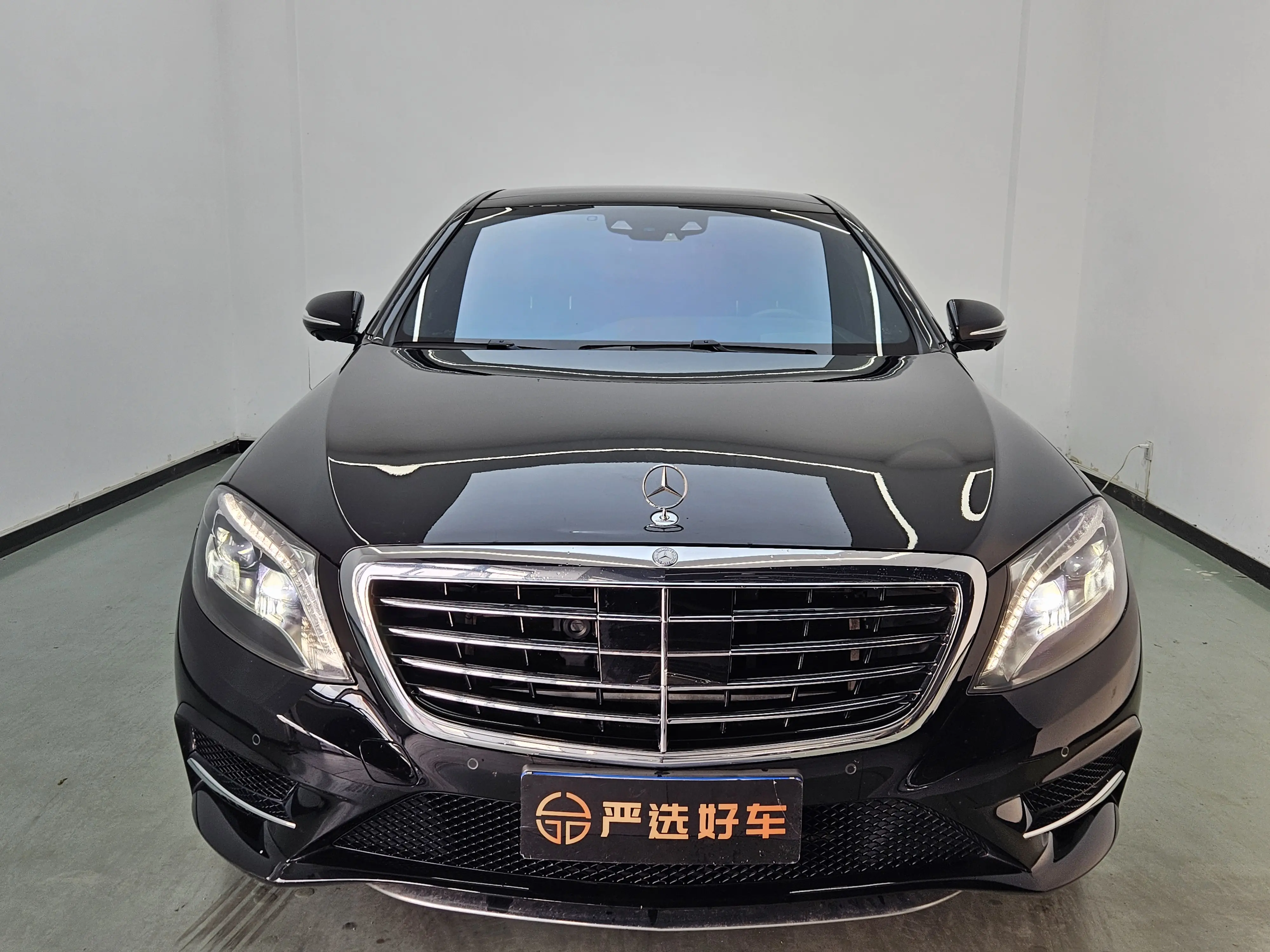 Mercedes-Benz Mercedes Benz S Class  из Китая