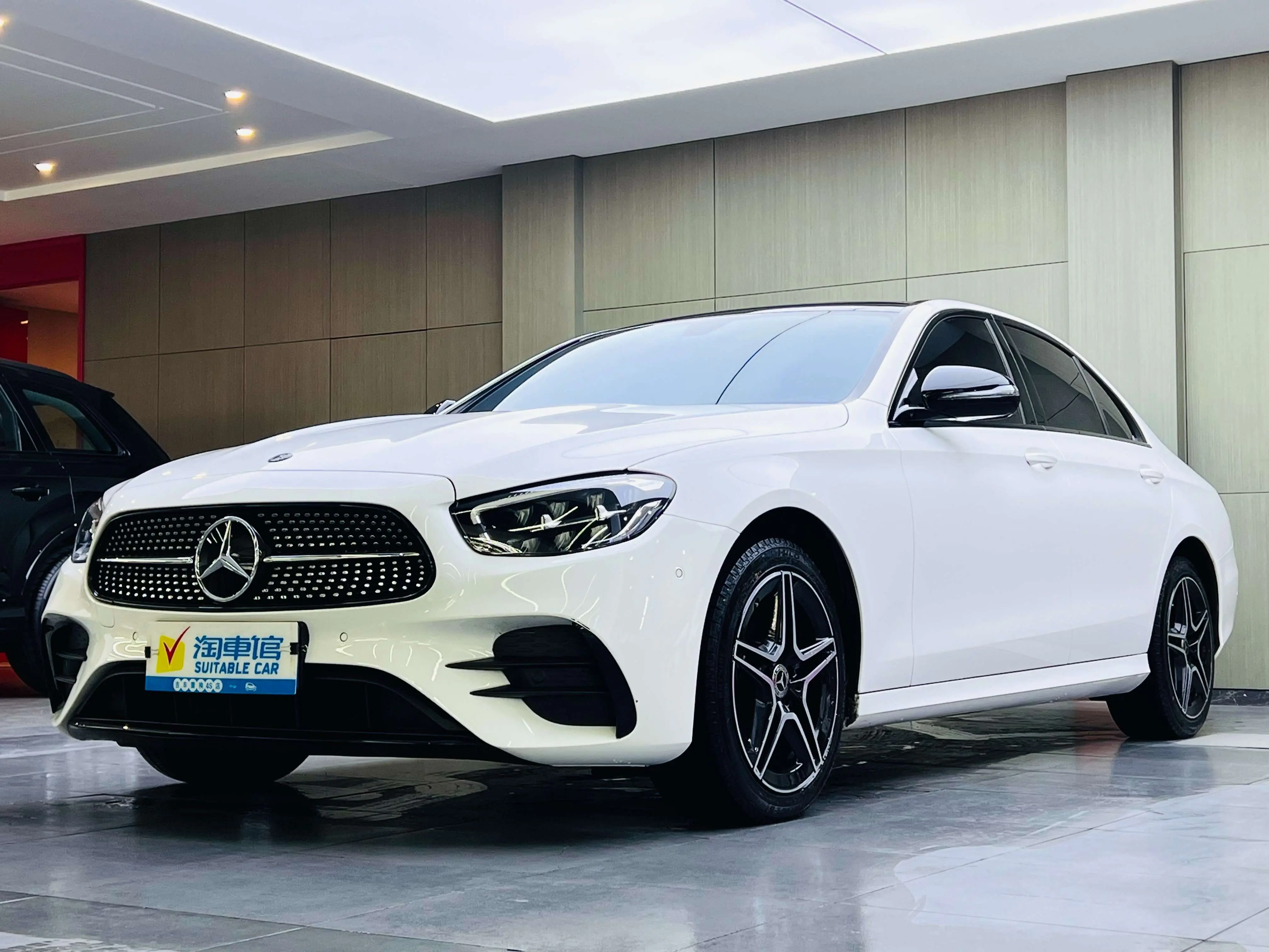 Mercedes-Benz E-Class  из Китая