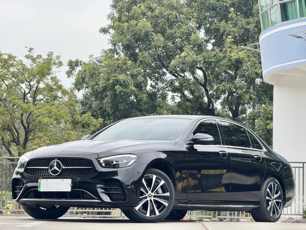 Mercedes-Benz E-Class PHEV  из Китая