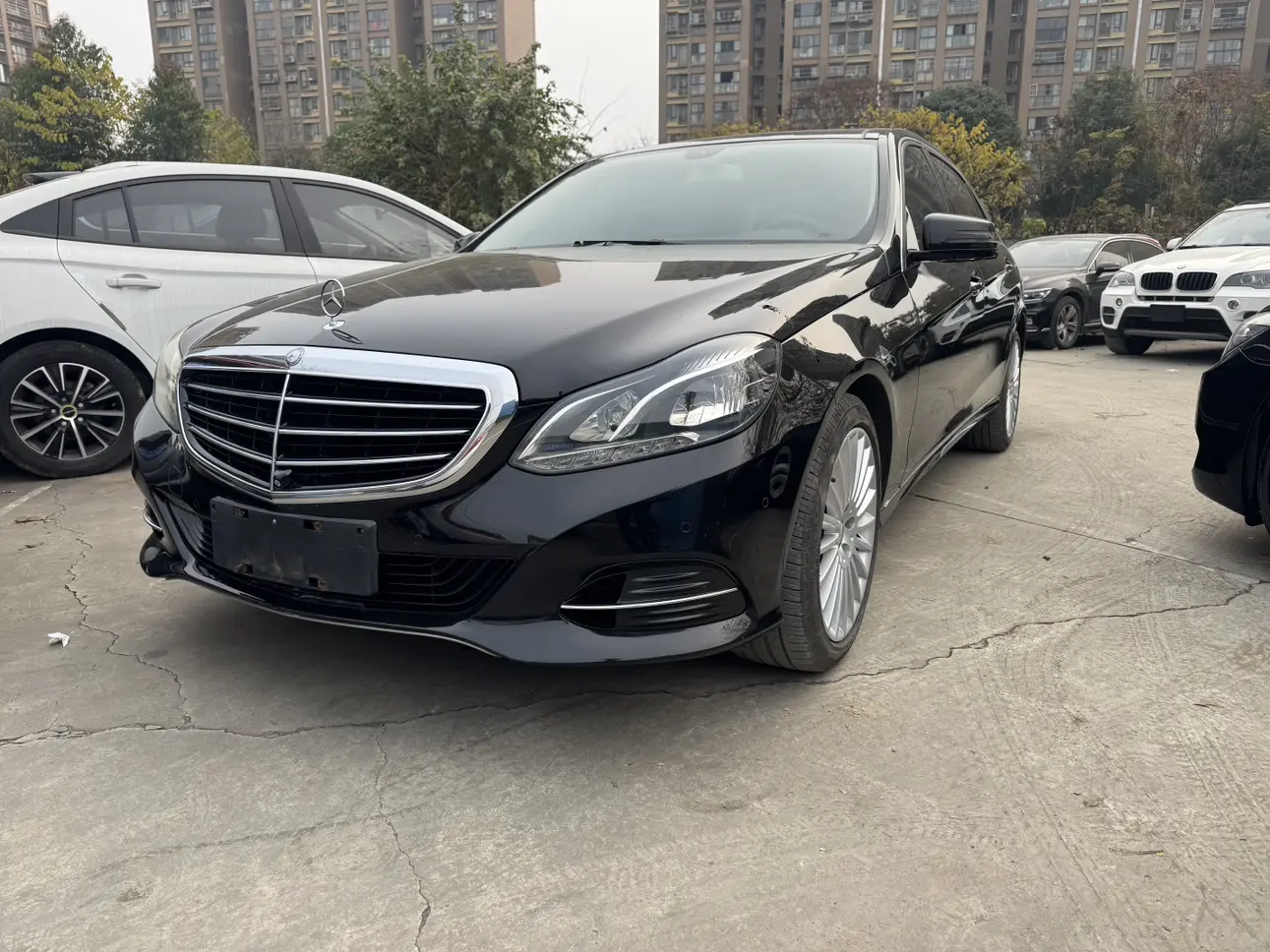 Mercedes-Benz E-Class  из Китая