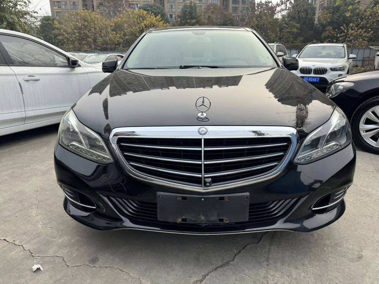 Mercedes-Benz E-Class  из Китая